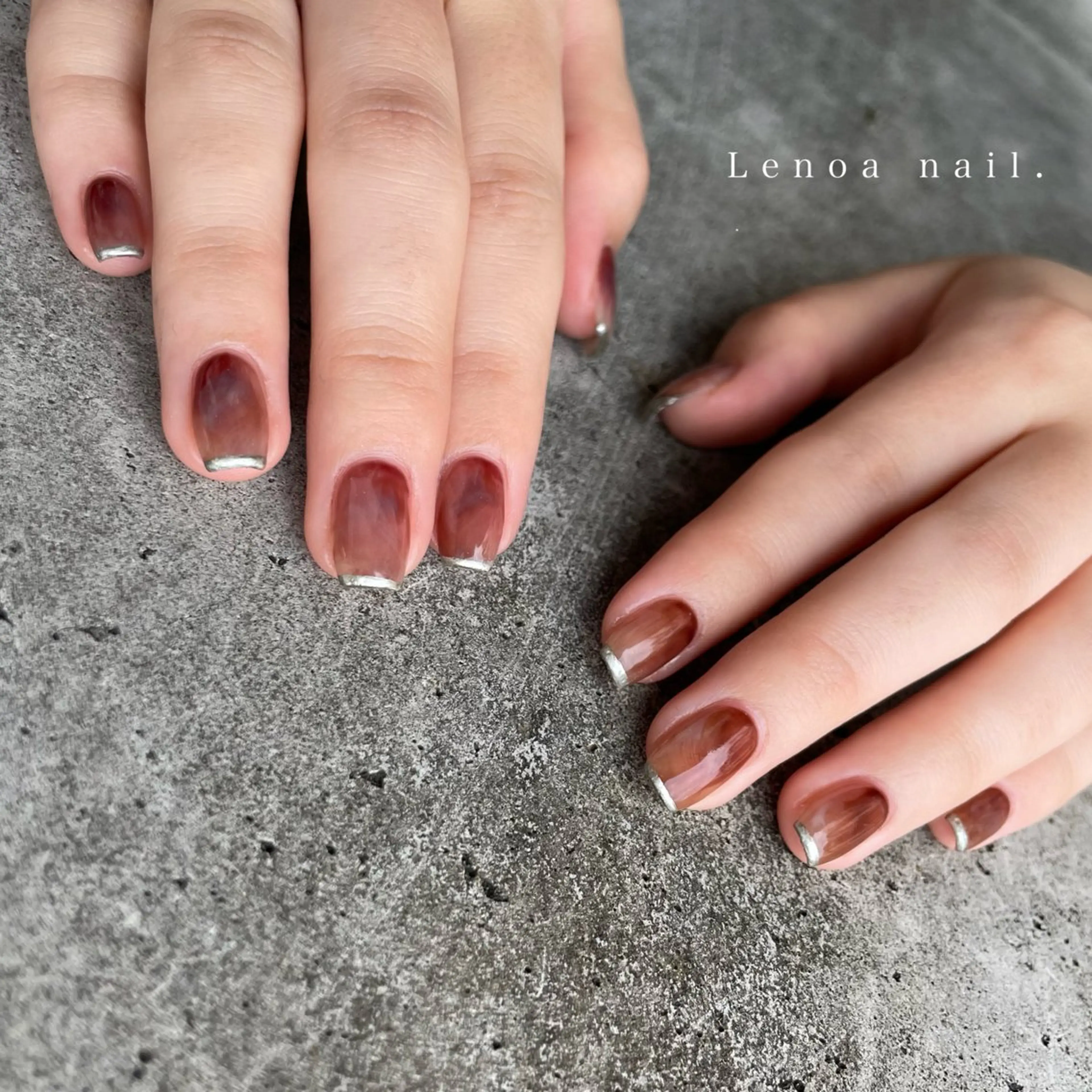 ネイル nailsalon Lenoaのネイルデザイン