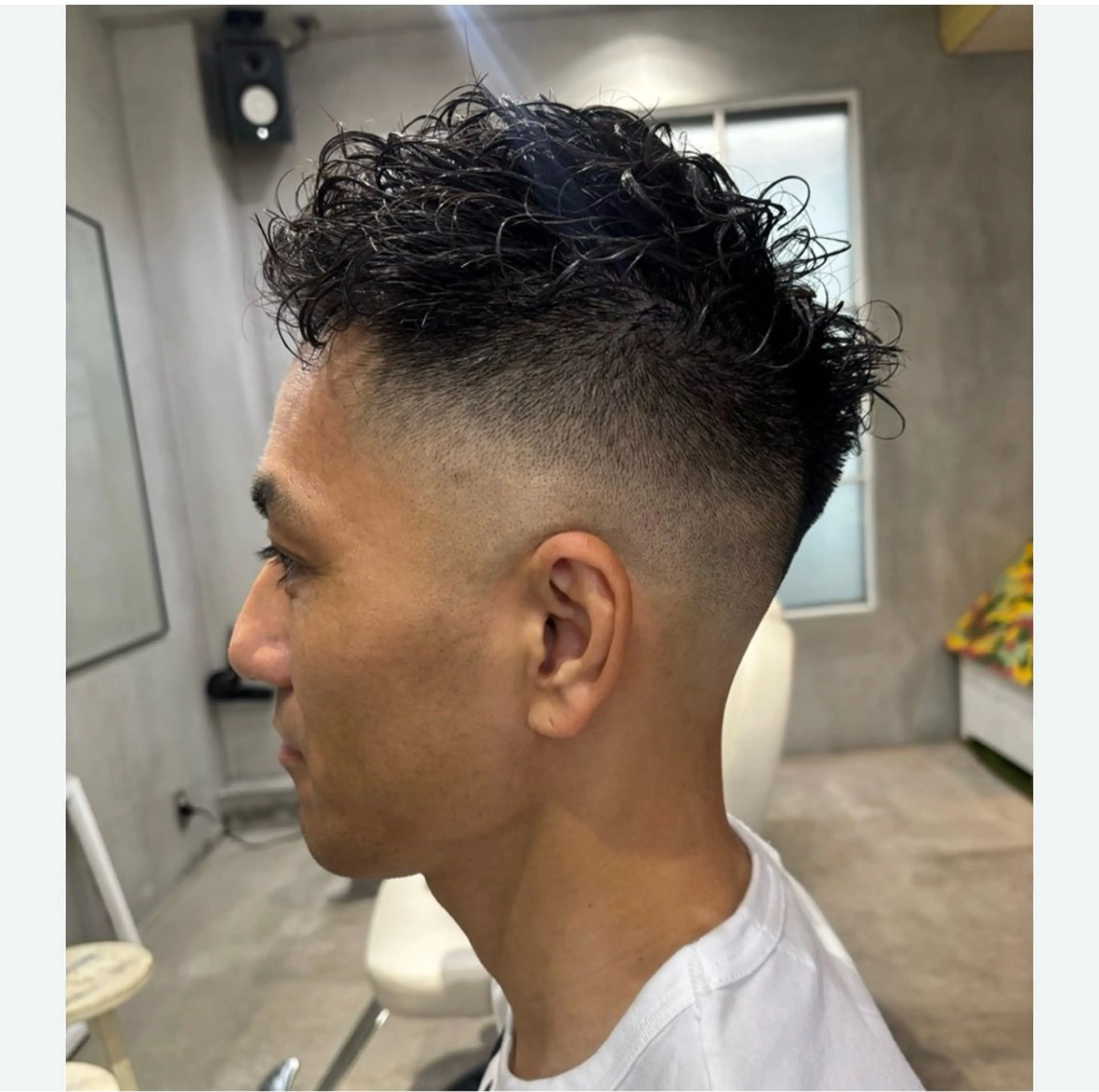 メンズ 刈り上げ 刈り上げ/レディース カラー特化🌈くっぽのヘアスタイル