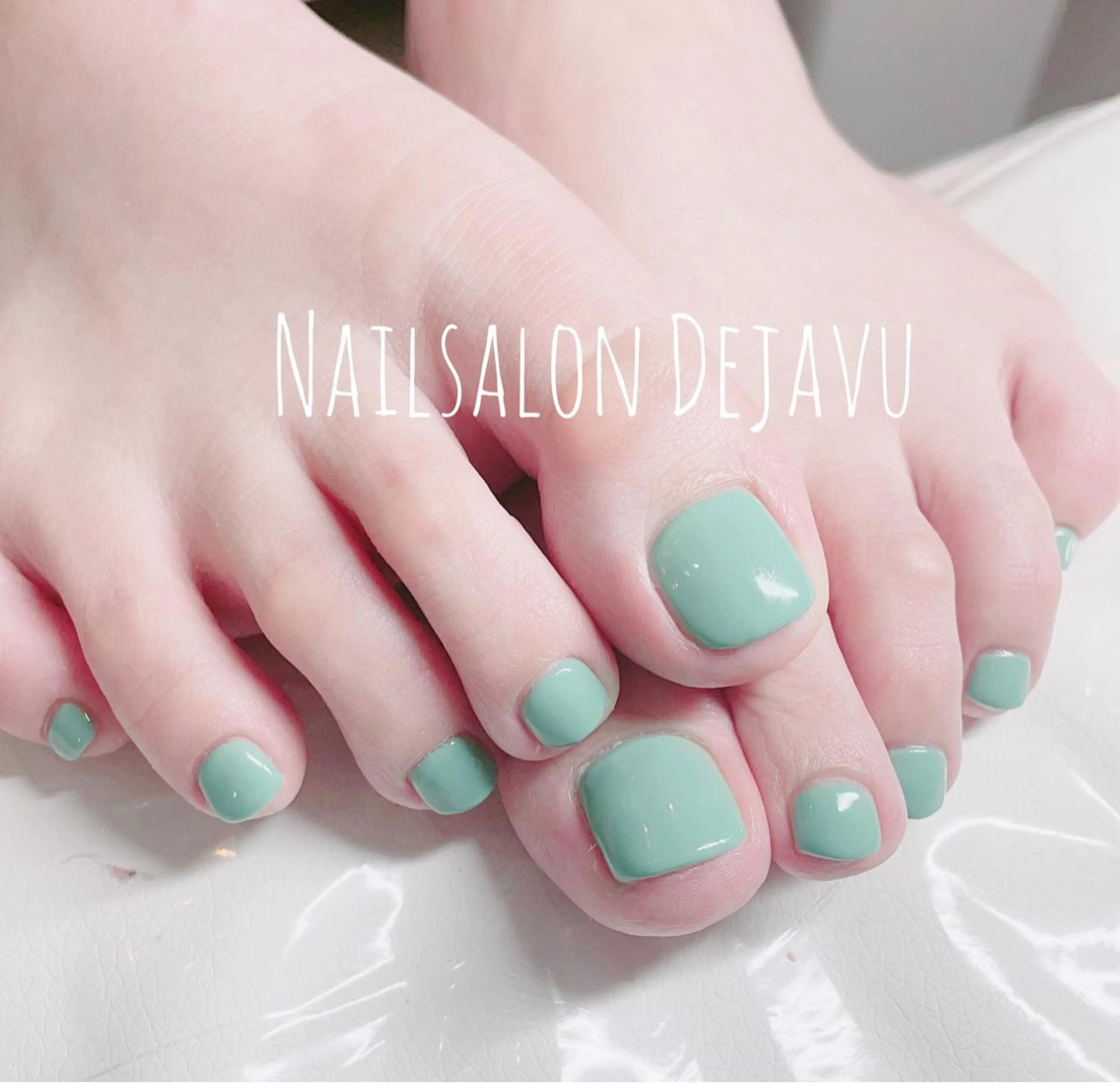 フット★オフなし★シンプルメニュー【単色ワンカラーorグラデーシン】の写真