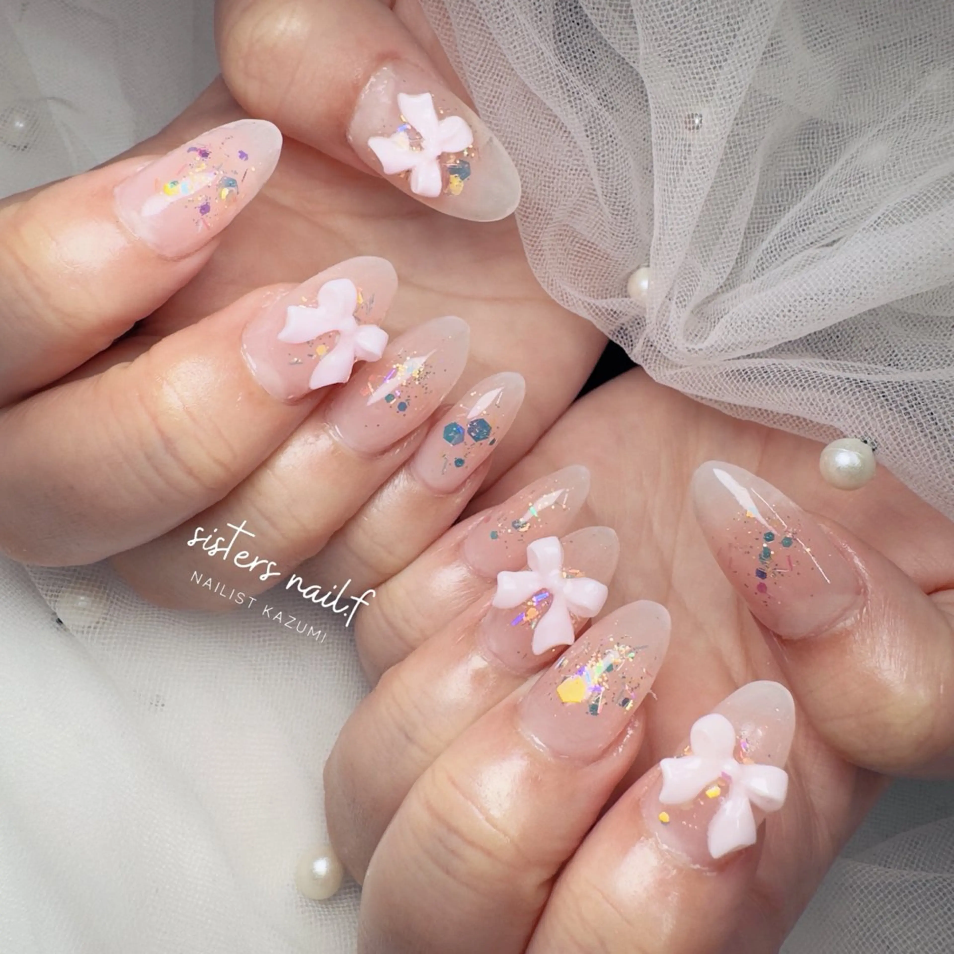 ネイル sisters nail.fのネイルデザイン