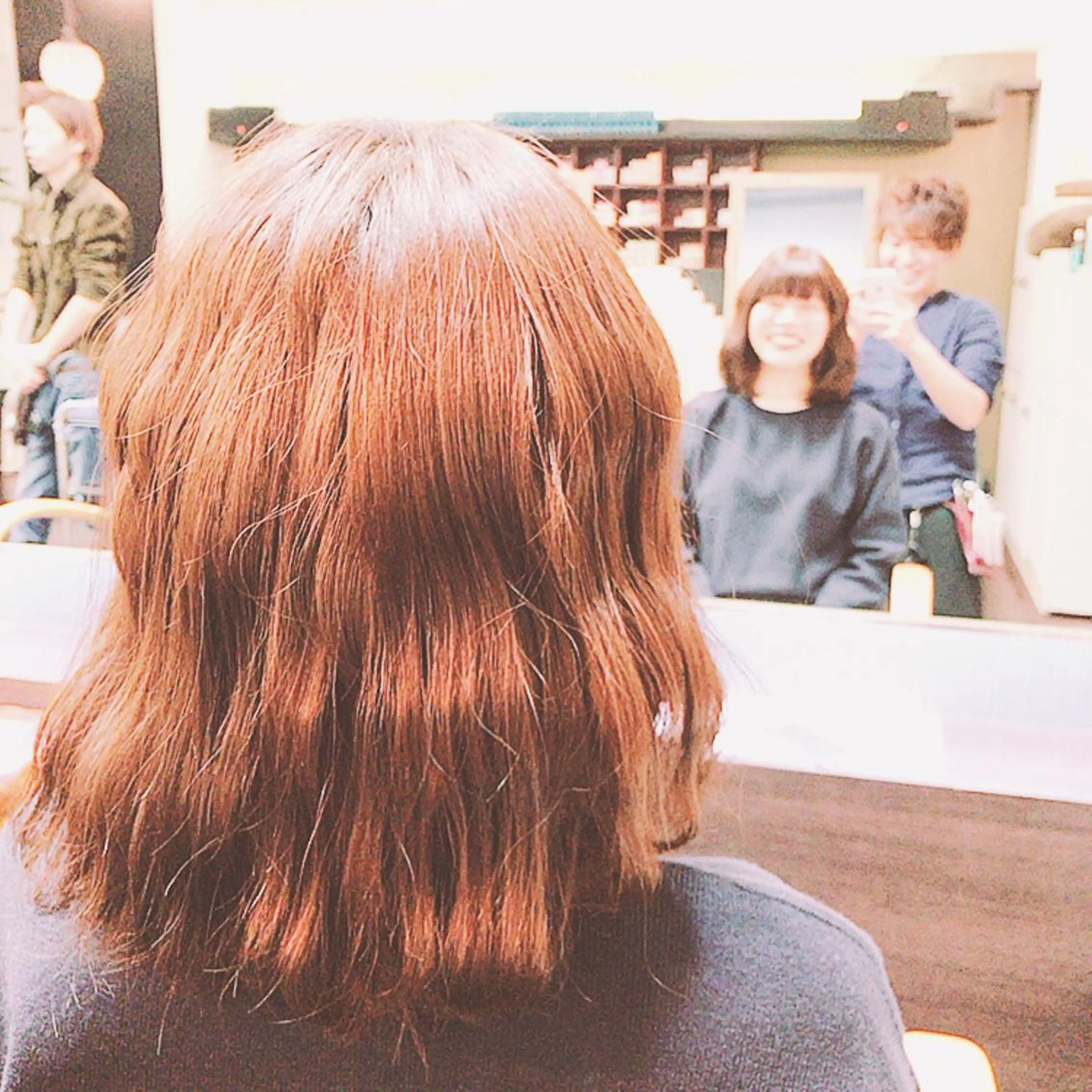 ミディアム clear - style所属・前之園 ひかるのヘアスタイル