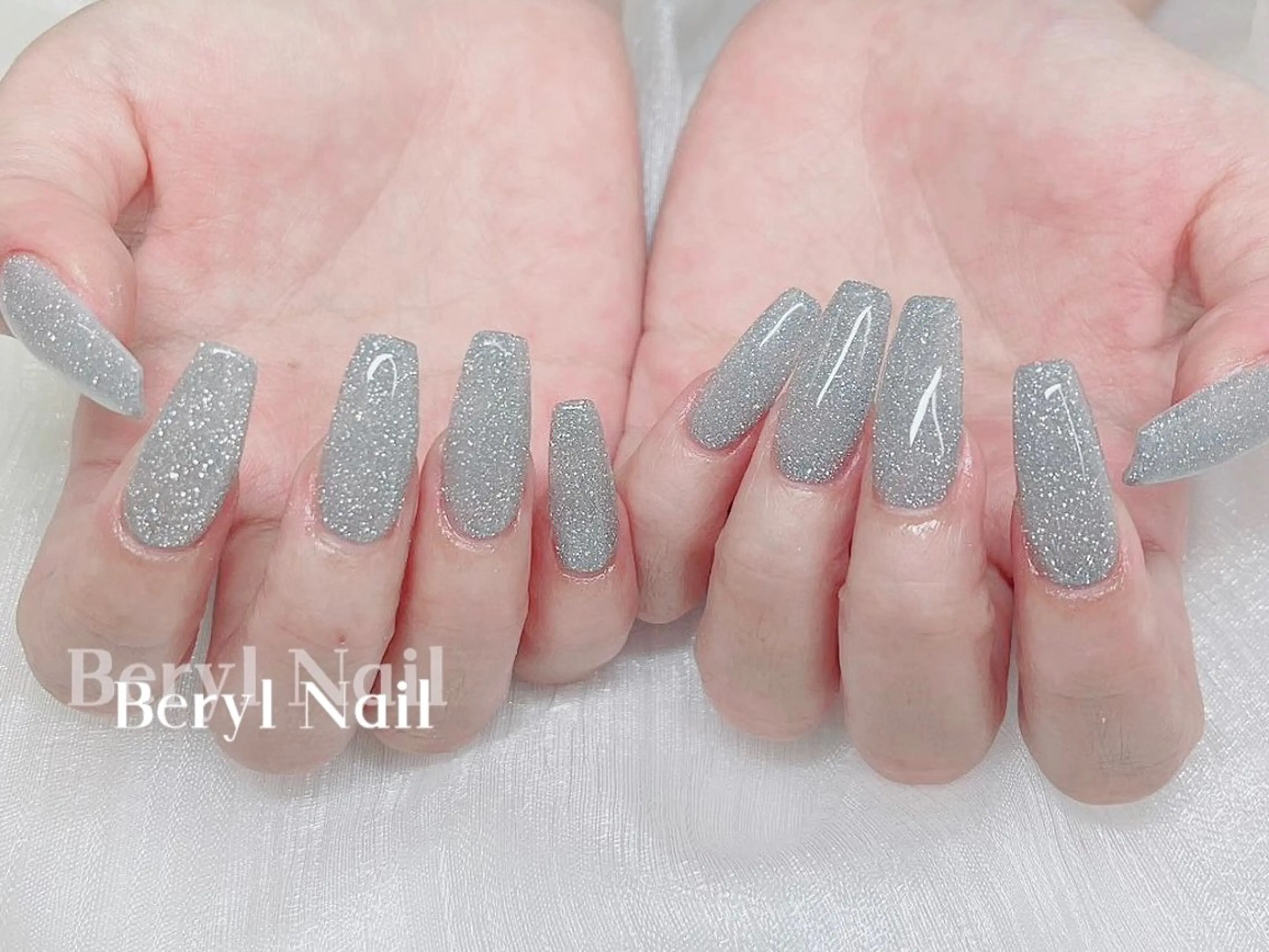 ロング ハンドネイル Beryl Nail所属・Beryl Nail 新大久保のネイルデザイン