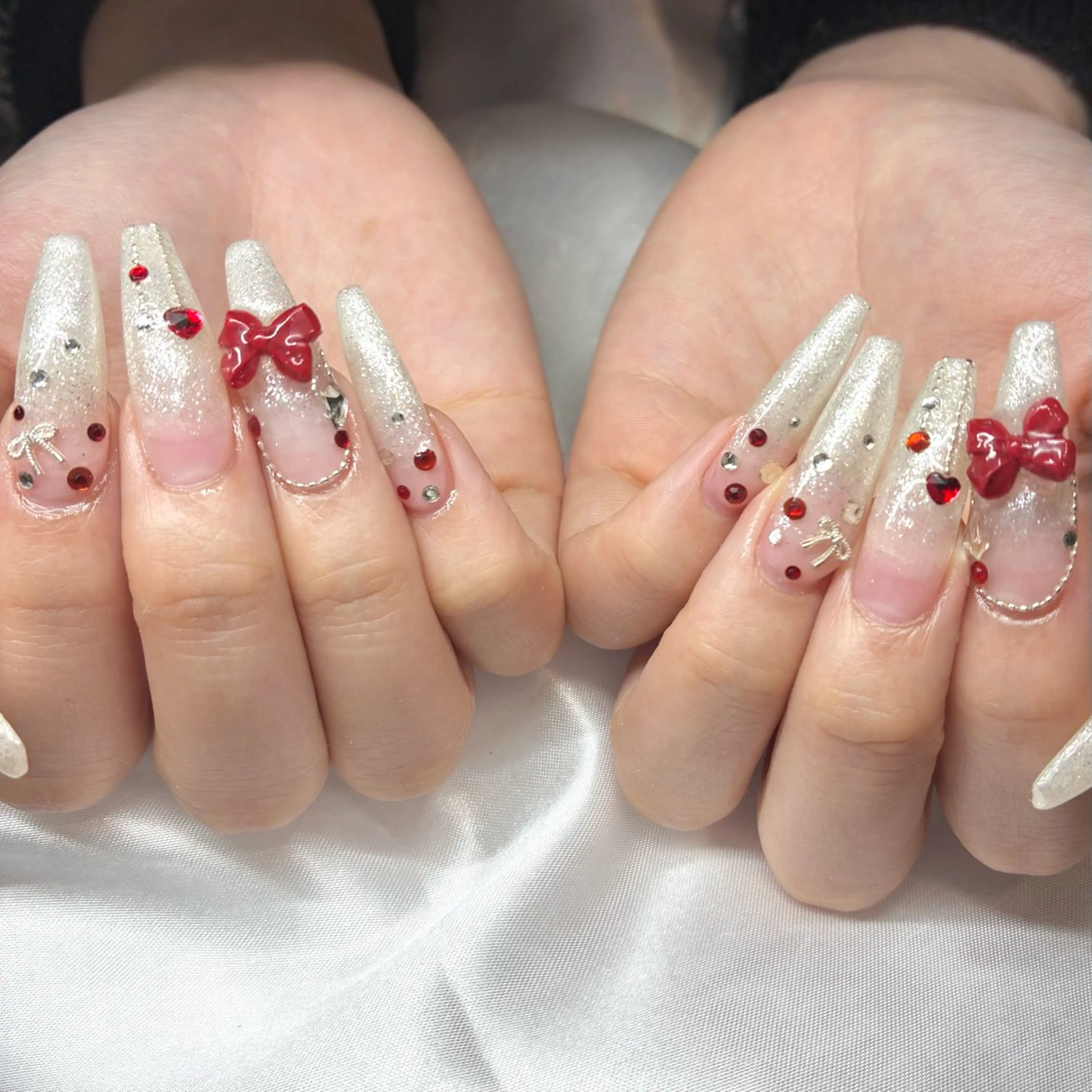 ネイル ハンドネイル Nail ヌシん家 AKANEのネイルデザイン