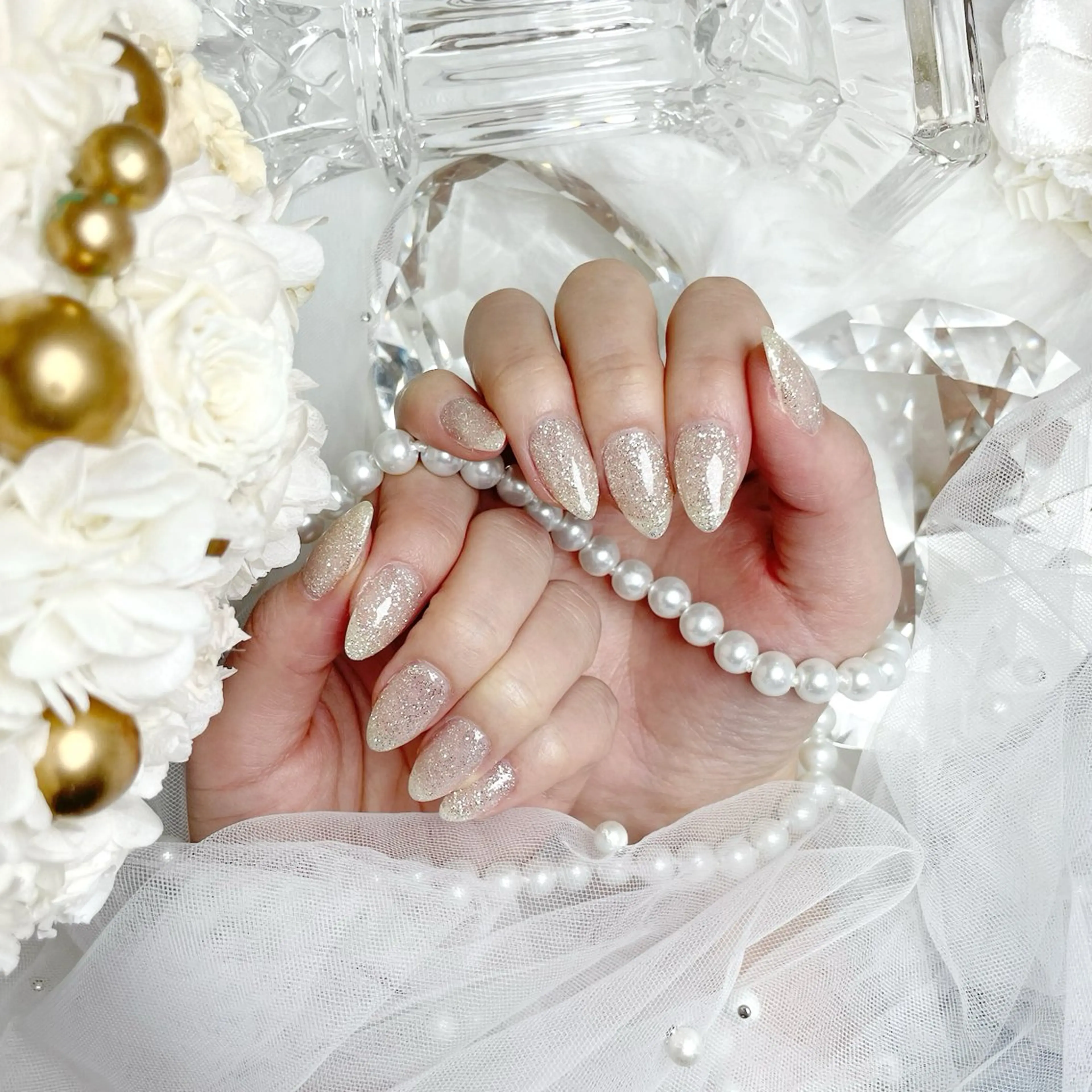 ネイル Angelgarden nail&eye 青山店所属・𝐚 𝐤 𝐢のネイルデザイン