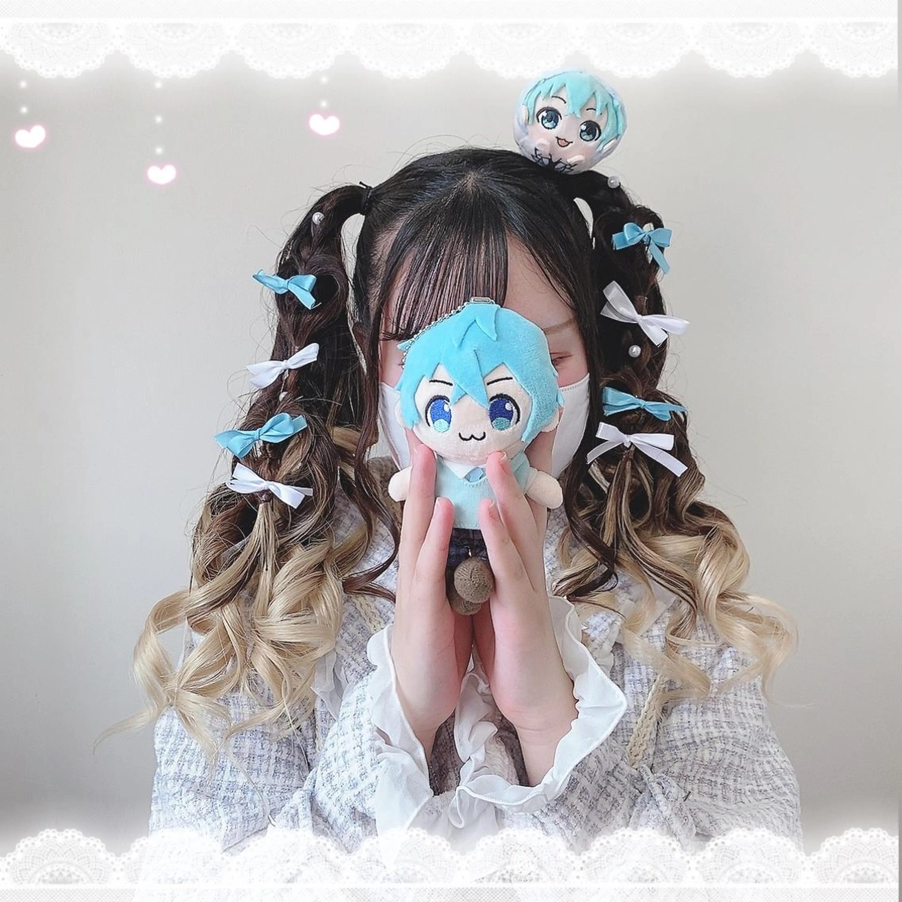 ロング カラー ヘアアレンジ すみす🎀ヘアメ/ 艶カラー/エクステのヘアスタイル