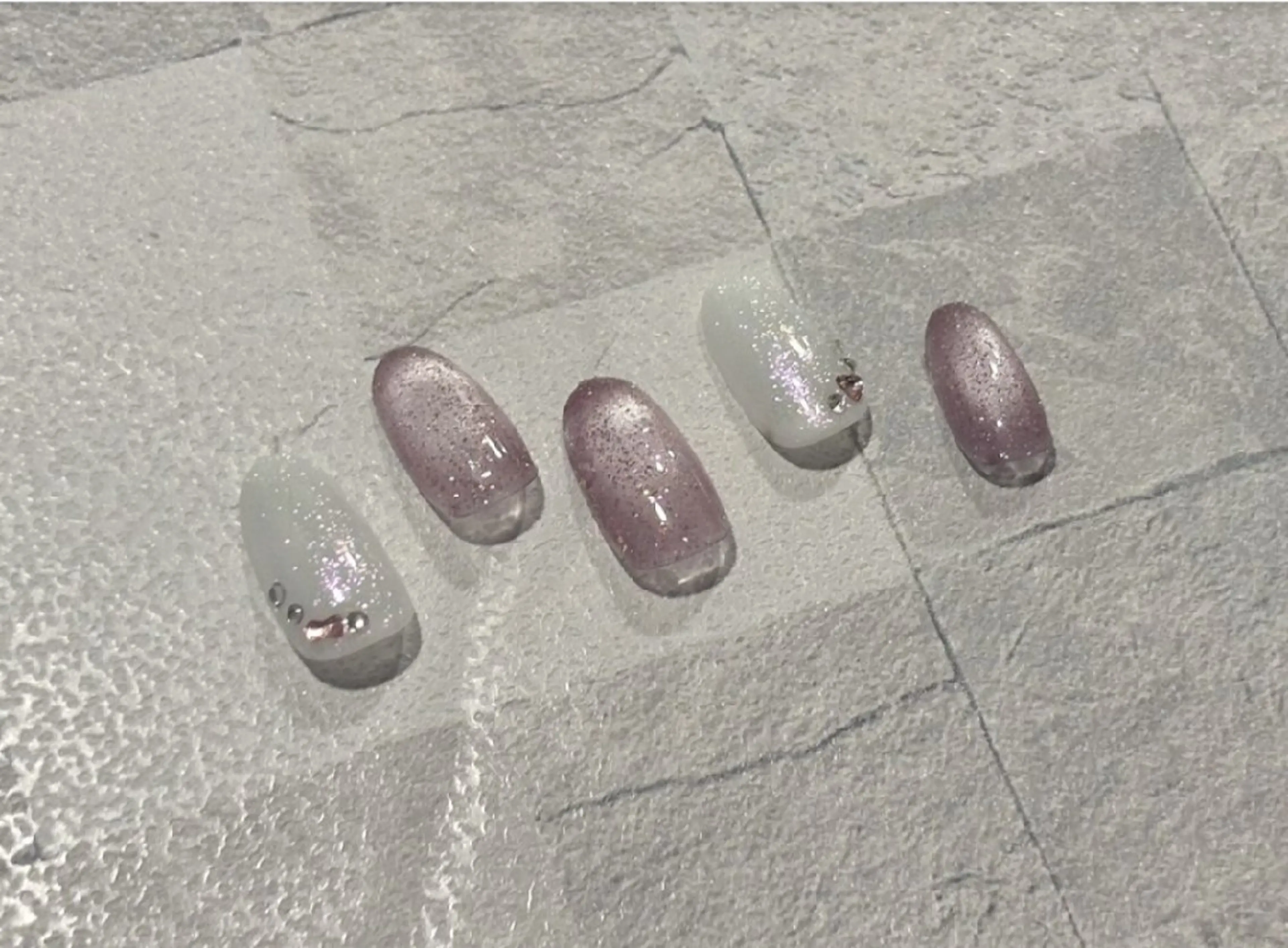 ネイル ハンドネイル aoyagi maiのネイルデザイン