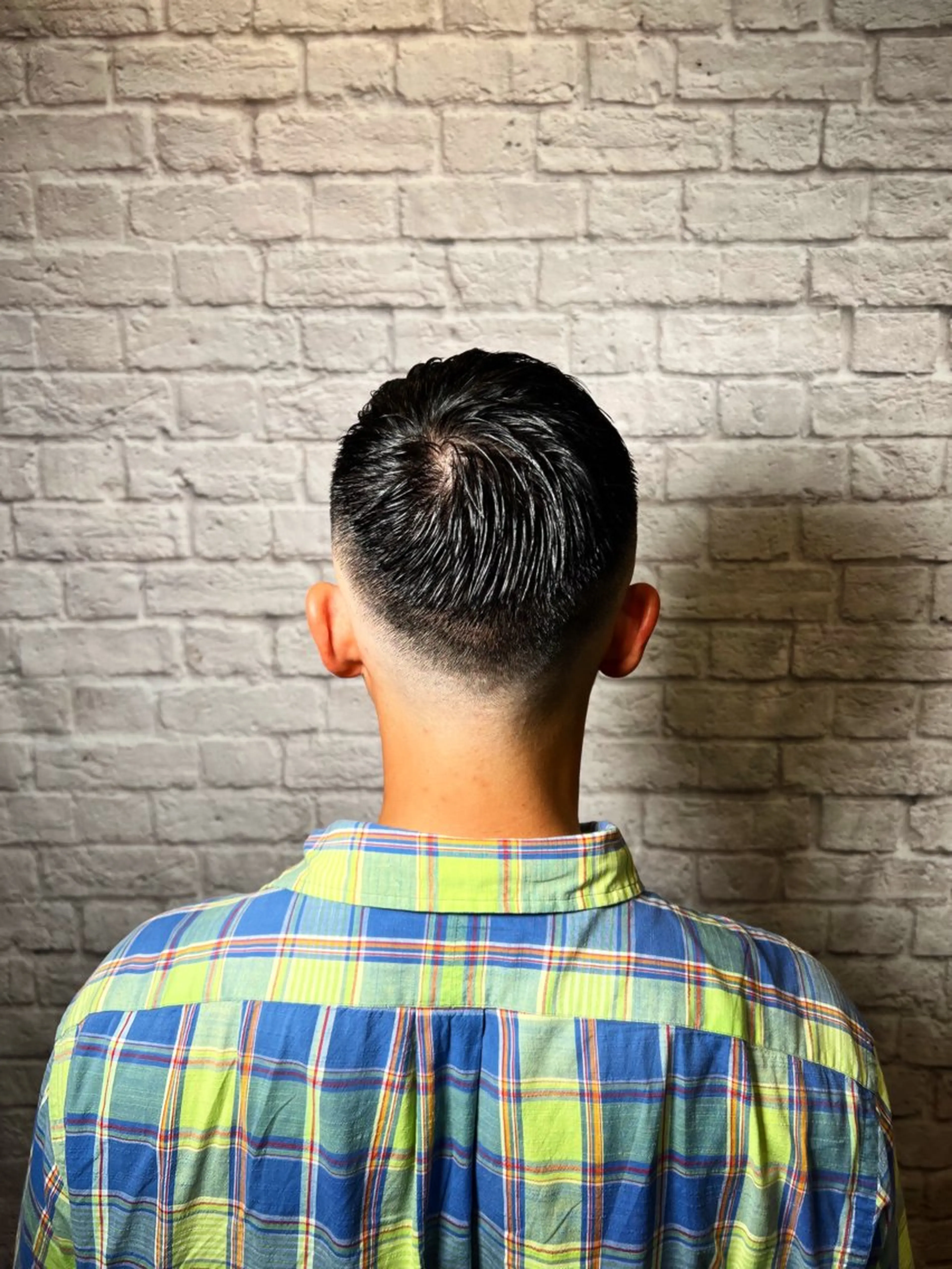 【これぞBARBER STYLE】フェードカット！の写真