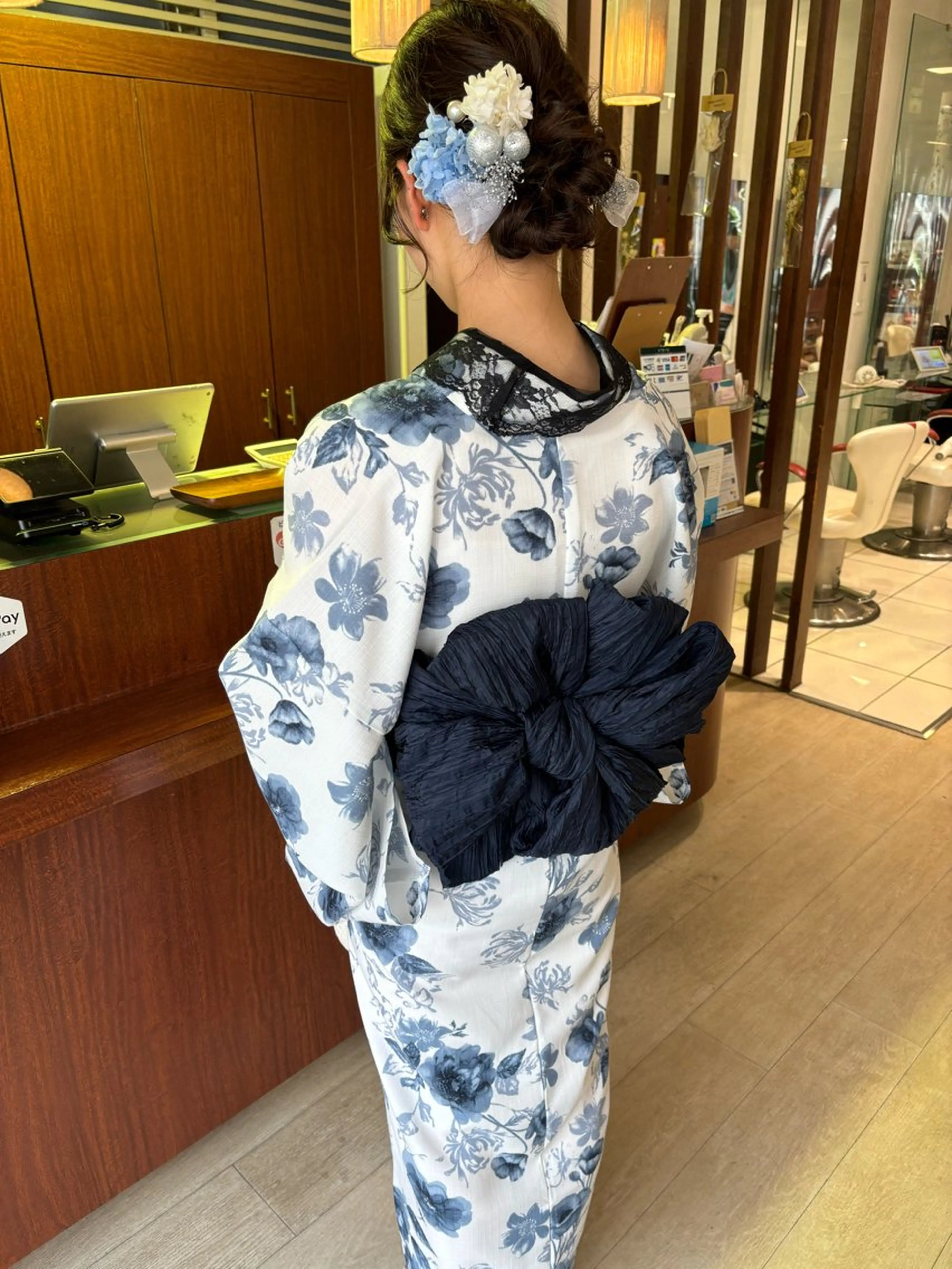 浴衣着付け👘の写真