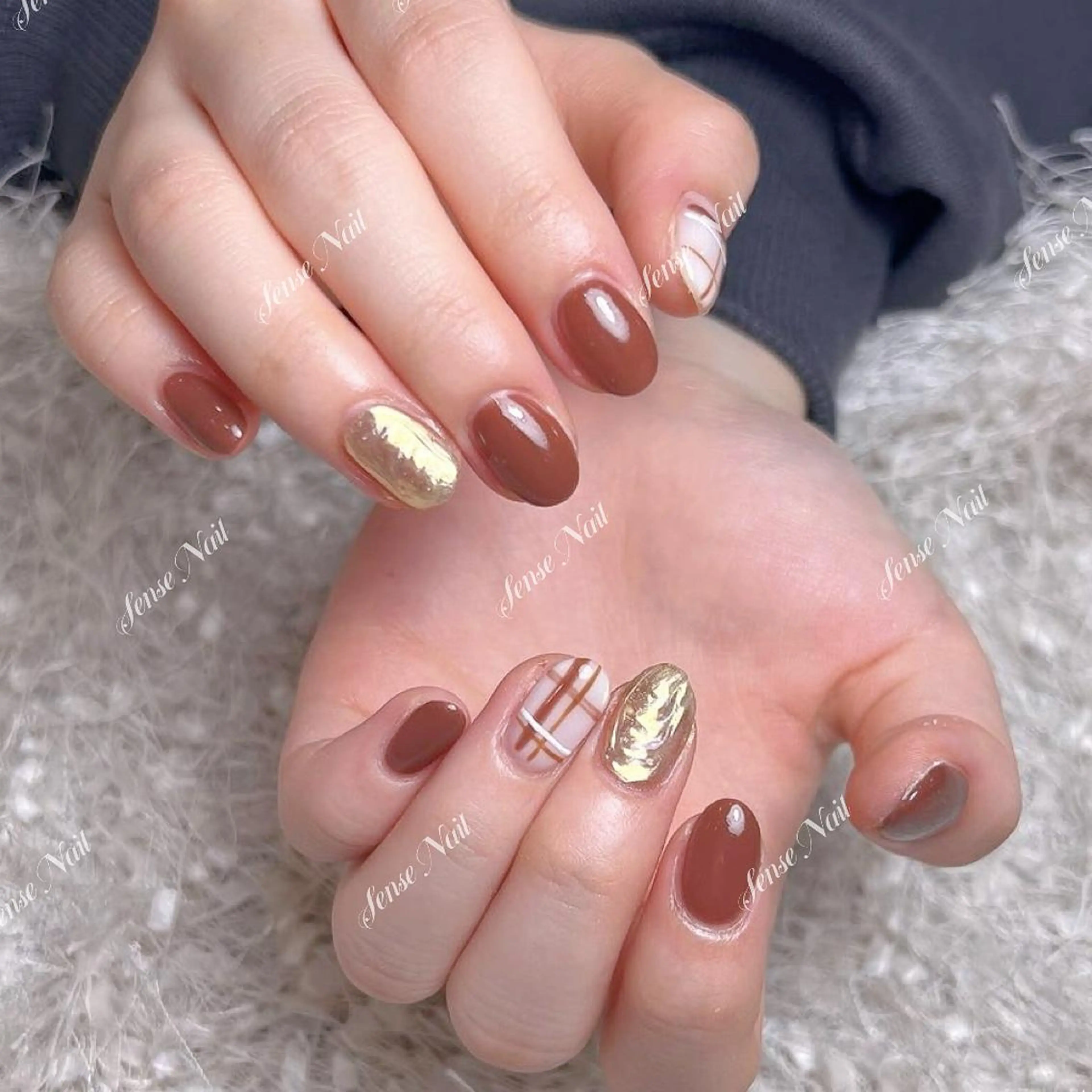 ネイル ハンドネイル 🎀Sense Nail渋谷店🎀のネイルデザイン