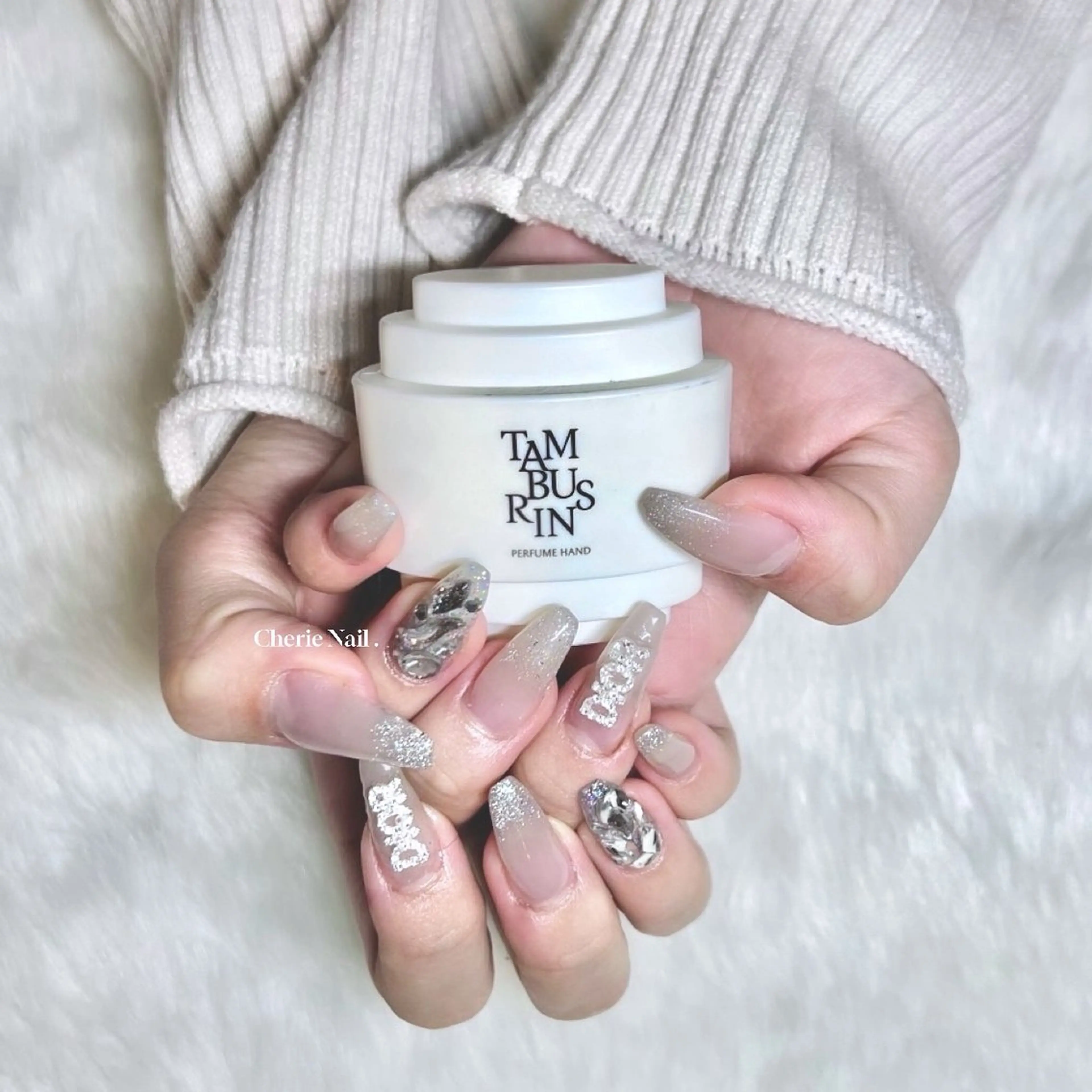 ネイル キラキラネイル Cherie Nailのネイルデザイン