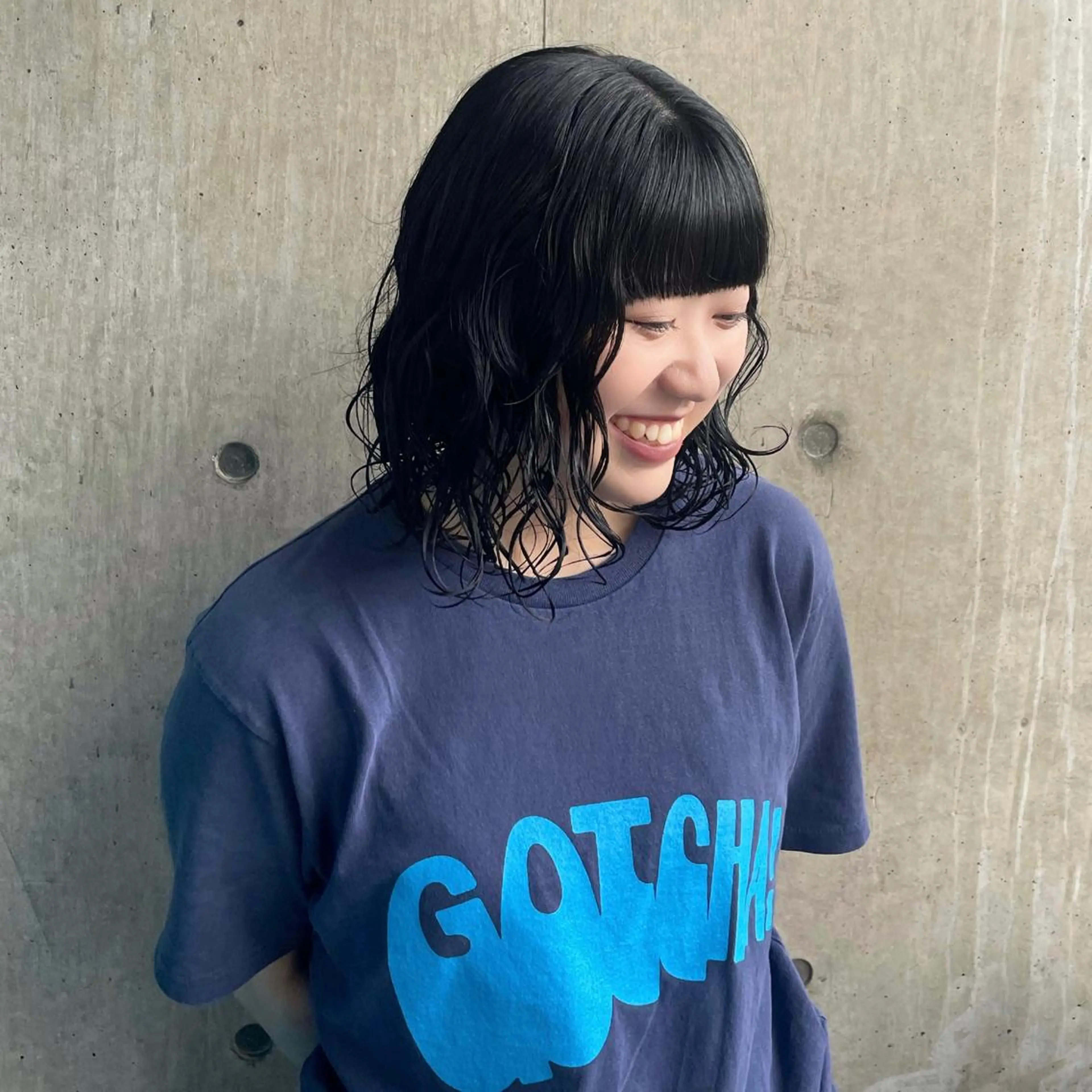 カラー ヘアカラー トリートメント nonoka オリーブ/グレージュのヘアスタイル