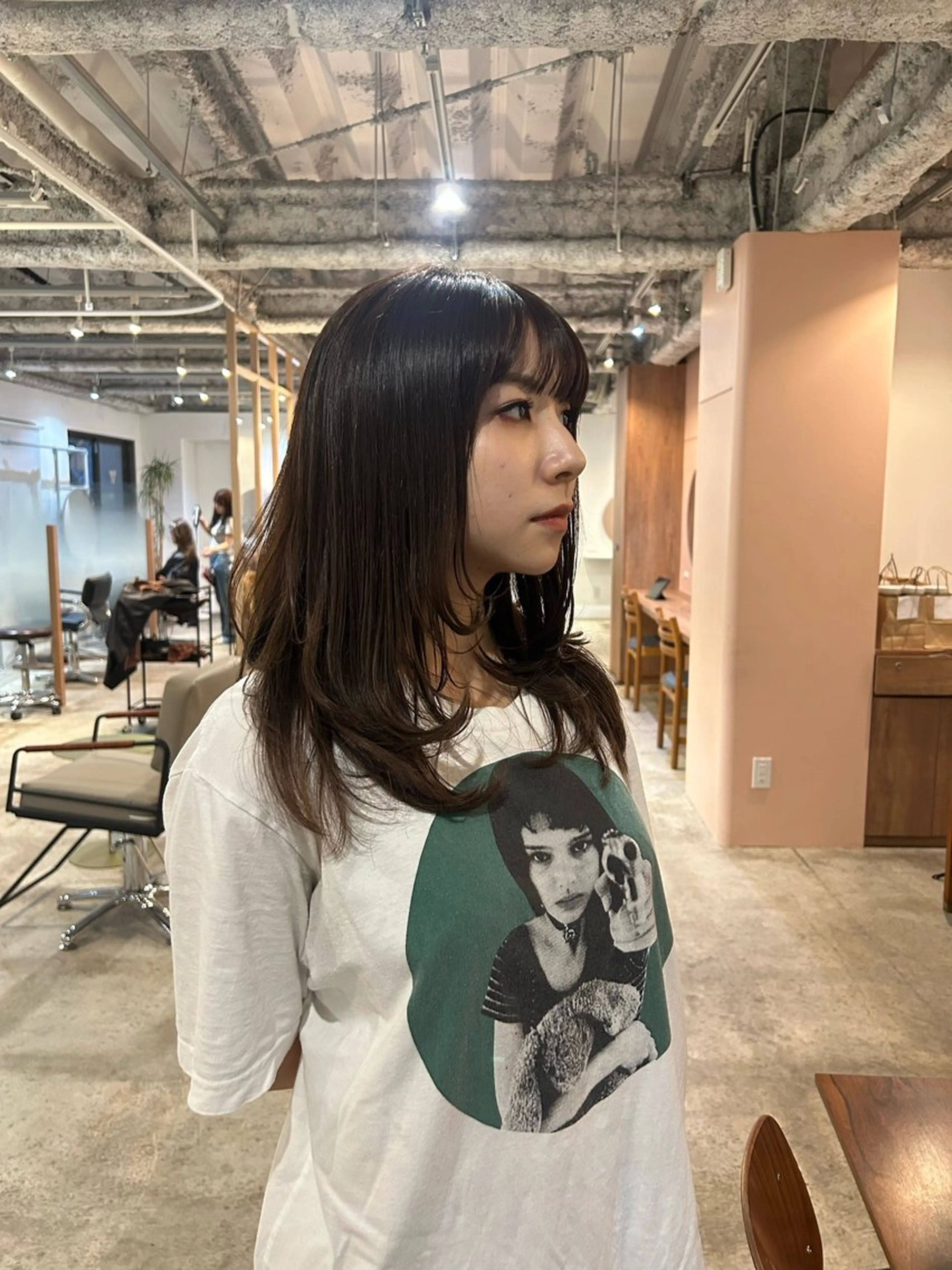 カラー アッシュ アッシュブラウン ブラウンカラー かんだい colorのヘアスタイル