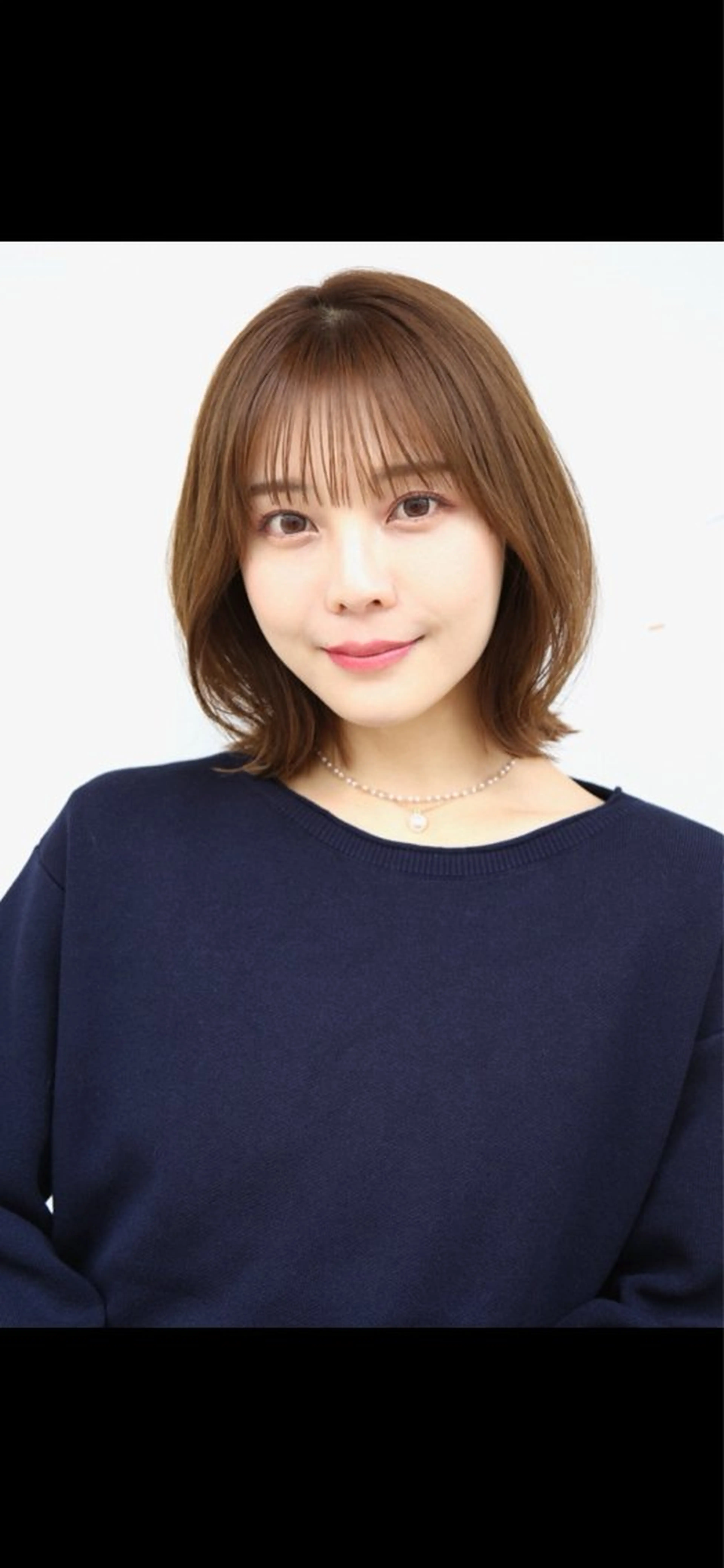 ミディアム 柏木 輝仁のヘアスタイル
