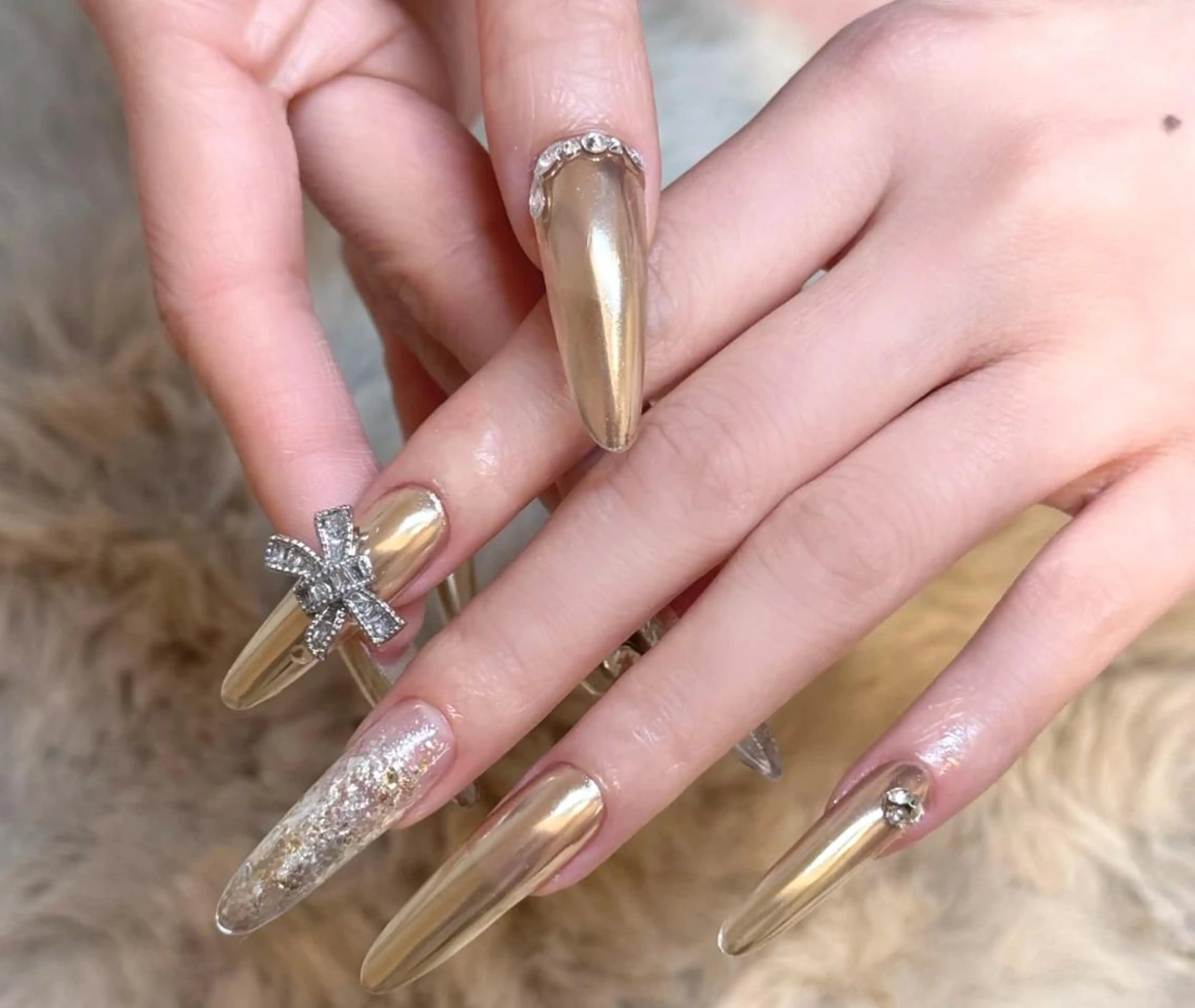 ネイル ハンドネイル 🎀 UU_nailのネイルデザイン