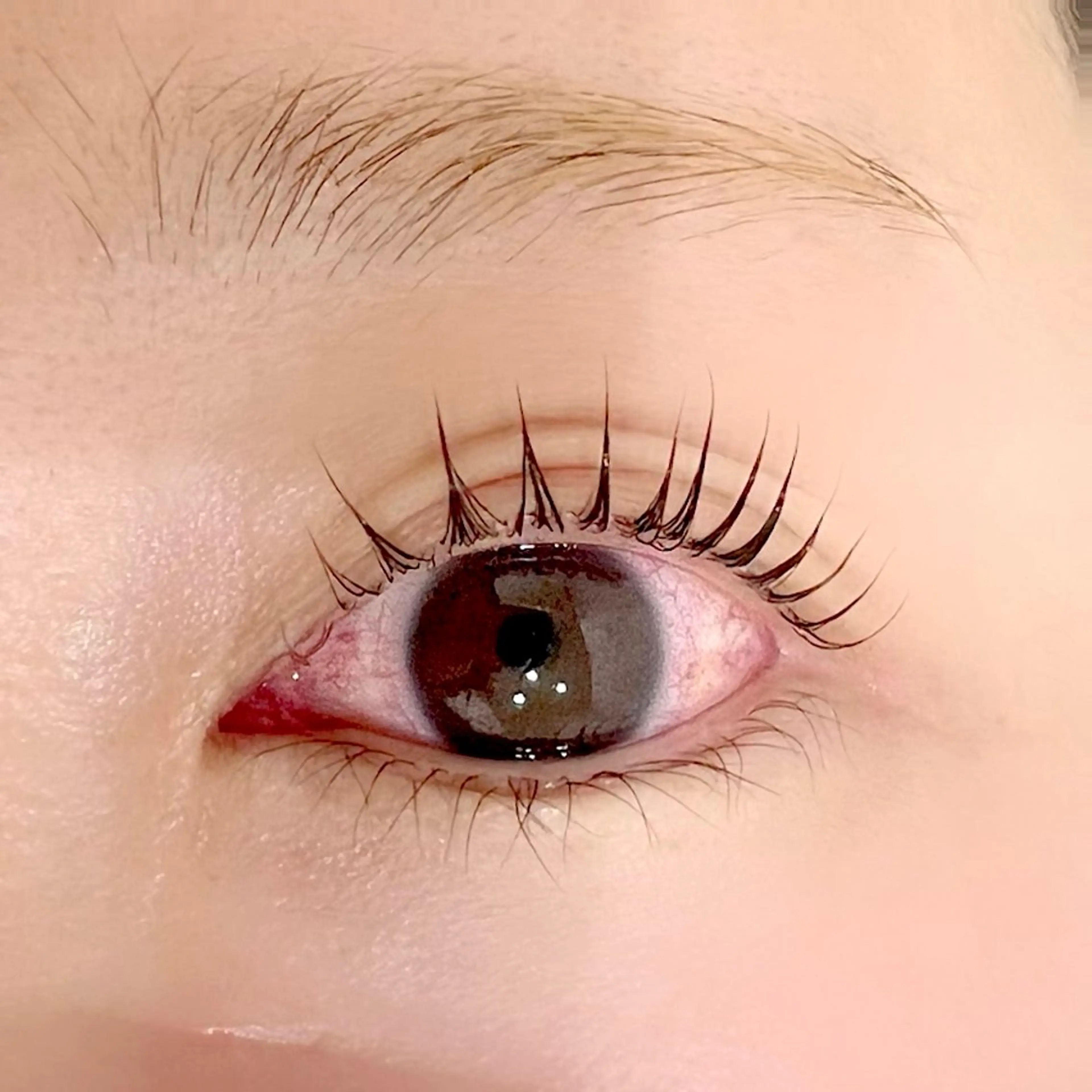 マツエク・マツパ パリジェンヌラッシュリフト omii salon 守山店: ayumiのマツエク・マツパデザイン