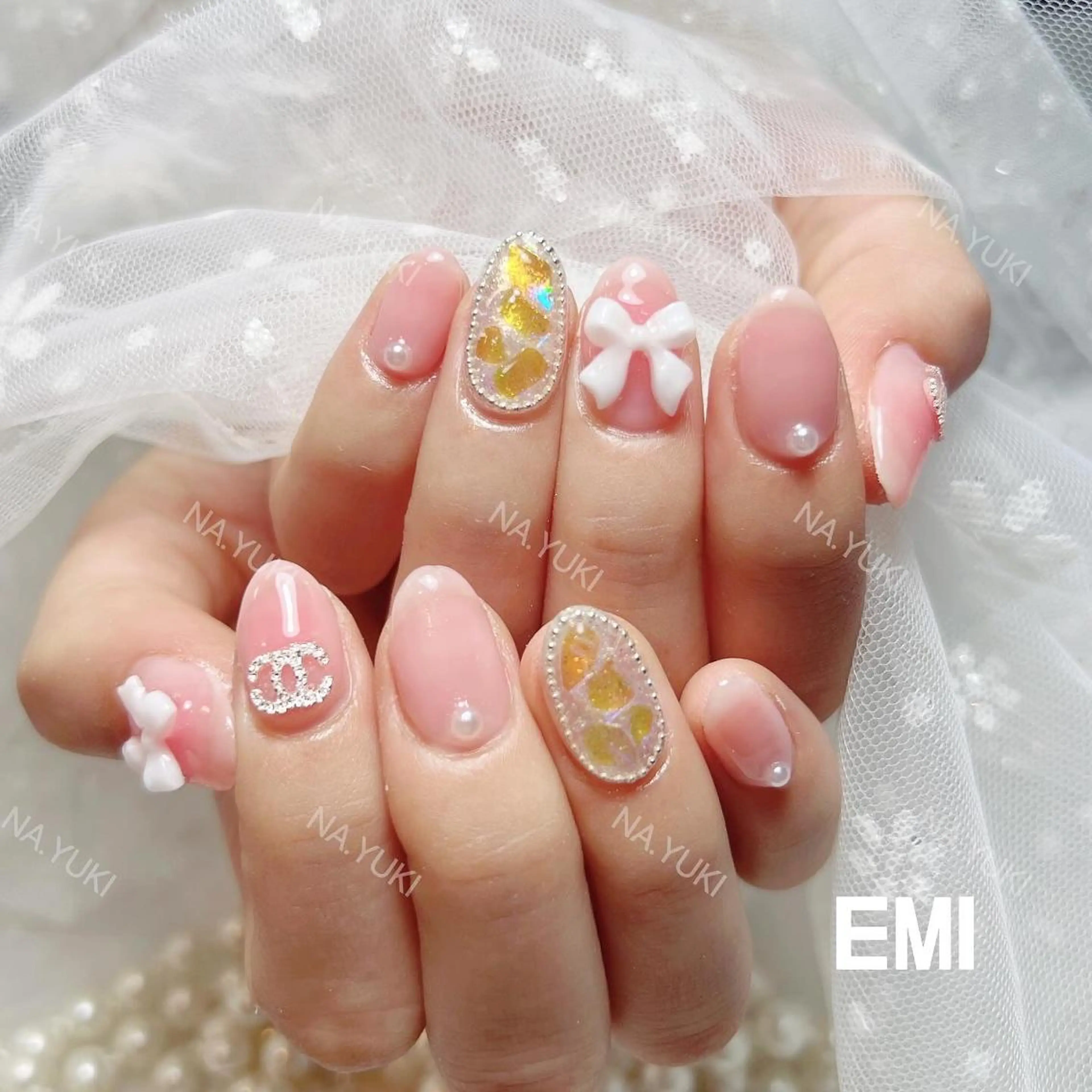 ネイル ハンドネイル ハンドケア YUKI 💗 渋谷店のネイルデザイン