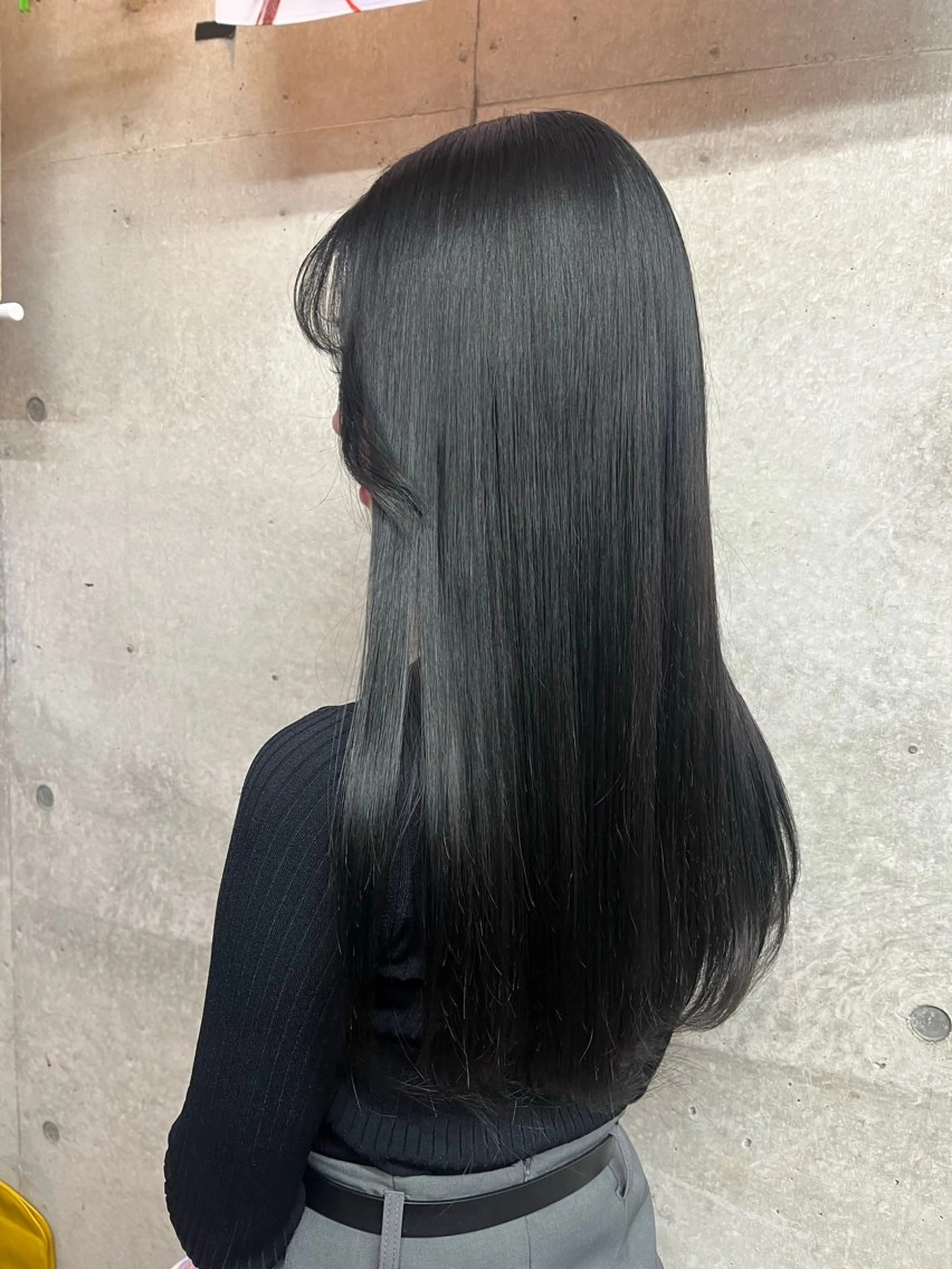 【集中ケアコース】カット＋髪質改善トリートメントの写真