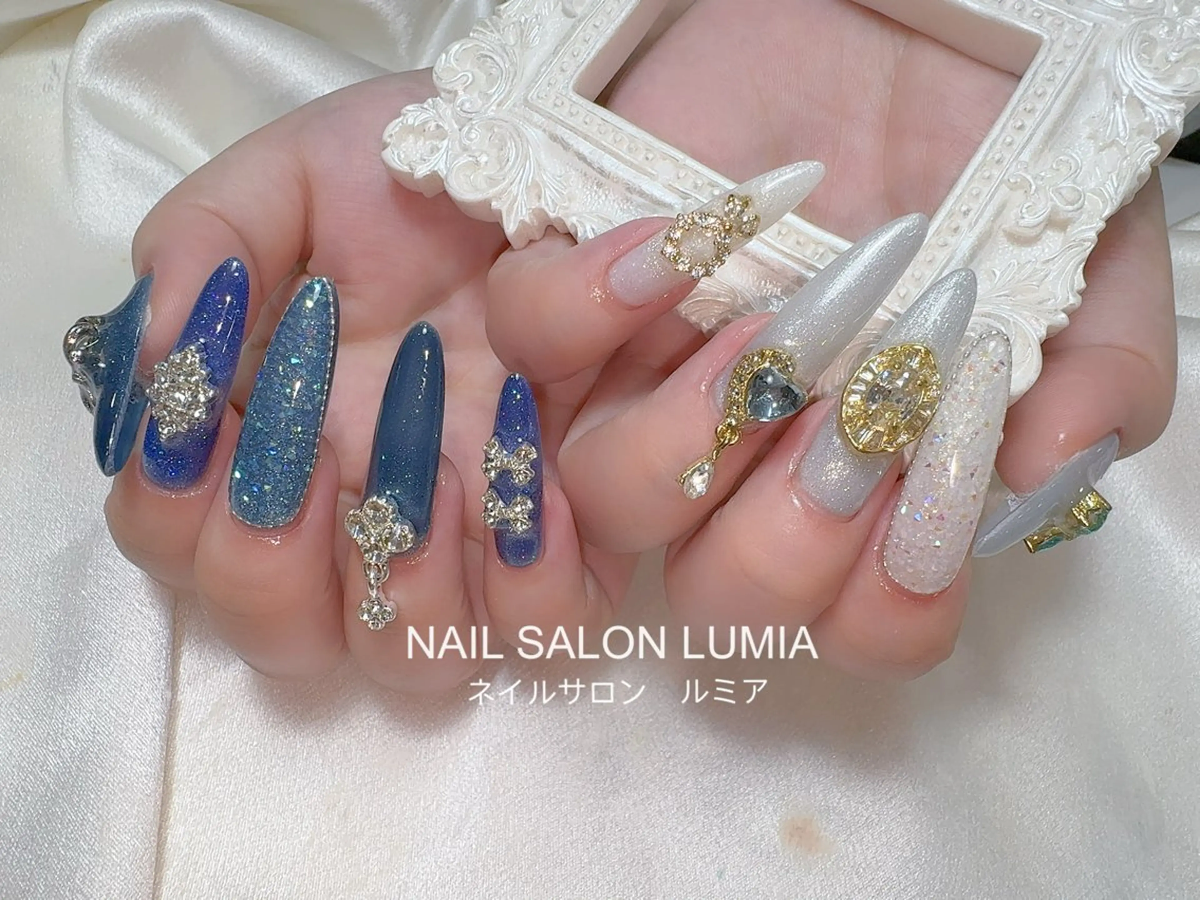 ネイル ハンドネイル ネイルサロン ルミア Lumia 店長のネイルデザイン