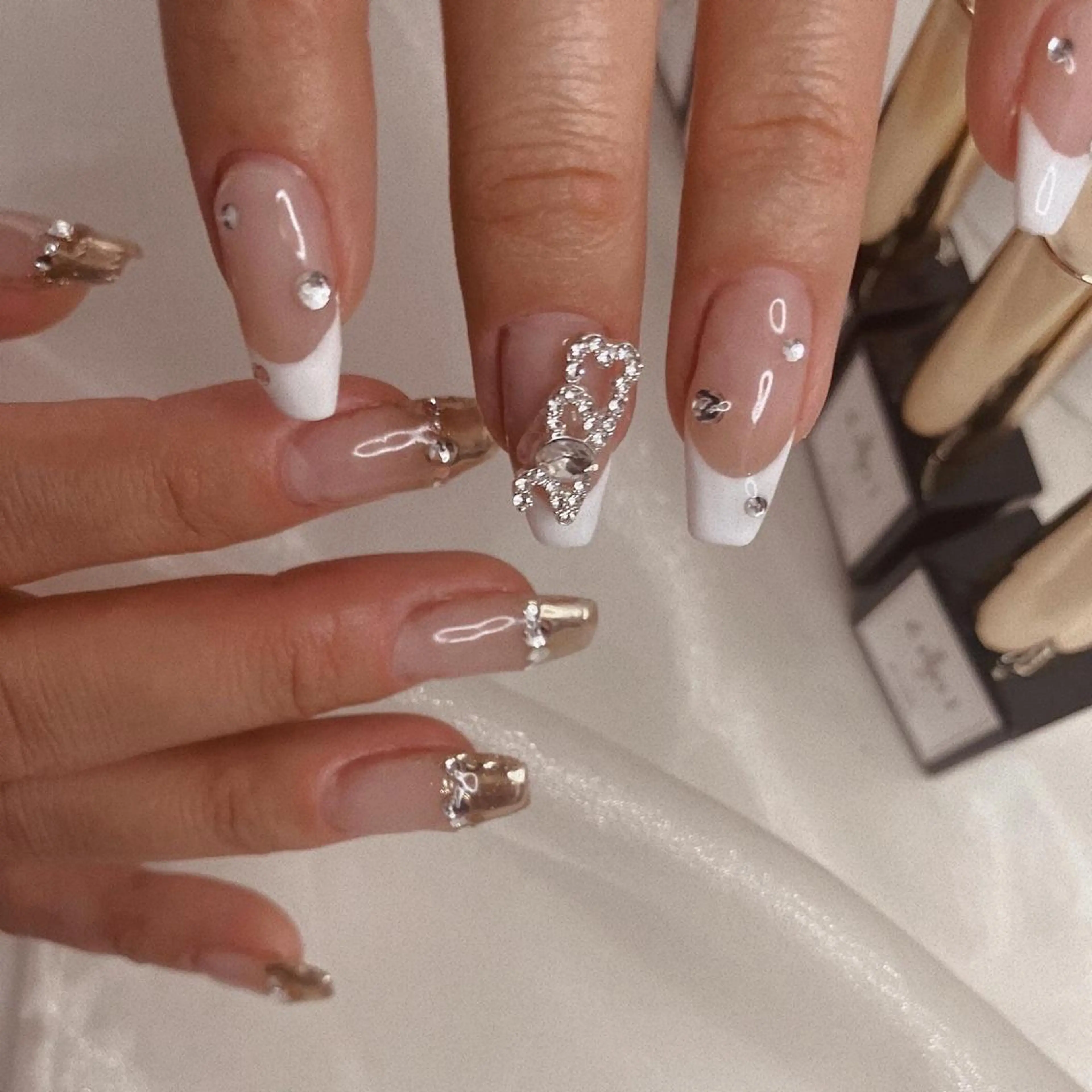 ネイル ハンドネイル plunail mikiのネイルデザイン