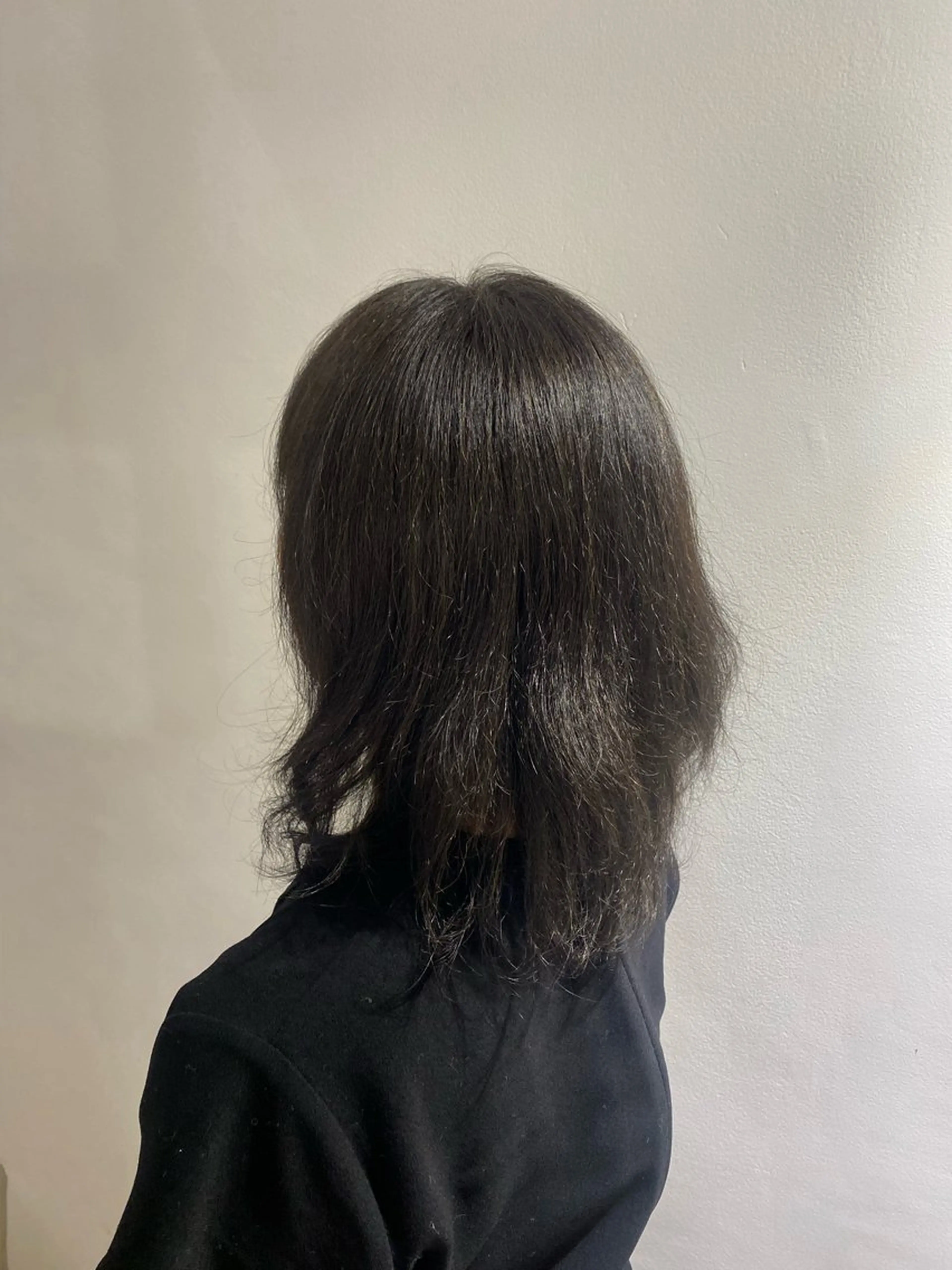 ミディアム カラー BUZZ 自由が丘所属・niimi rimuのヘアスタイル