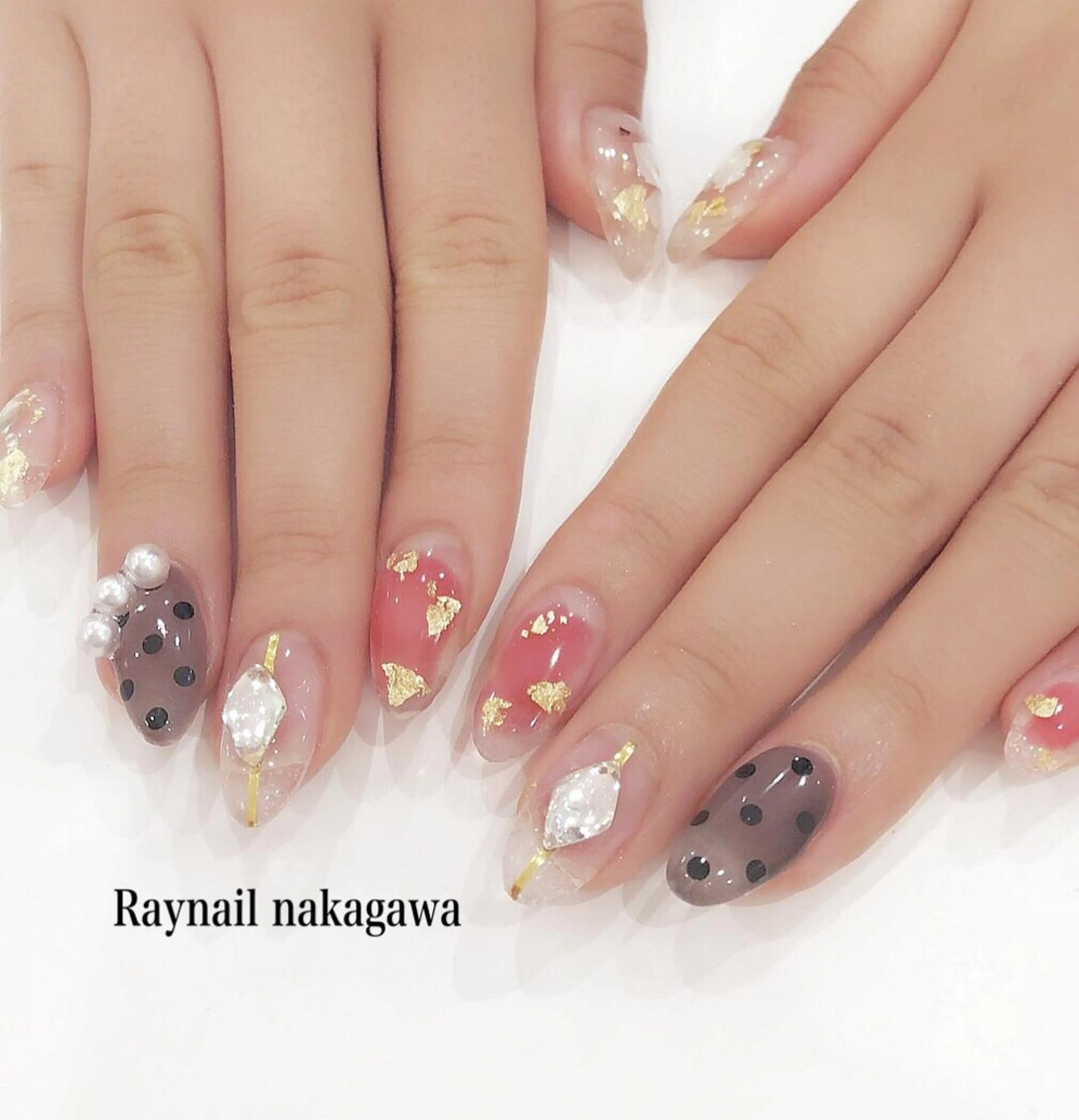 ネイル nailstudio ′ecole所属・nailstudio ′ecoleのネイルデザイン