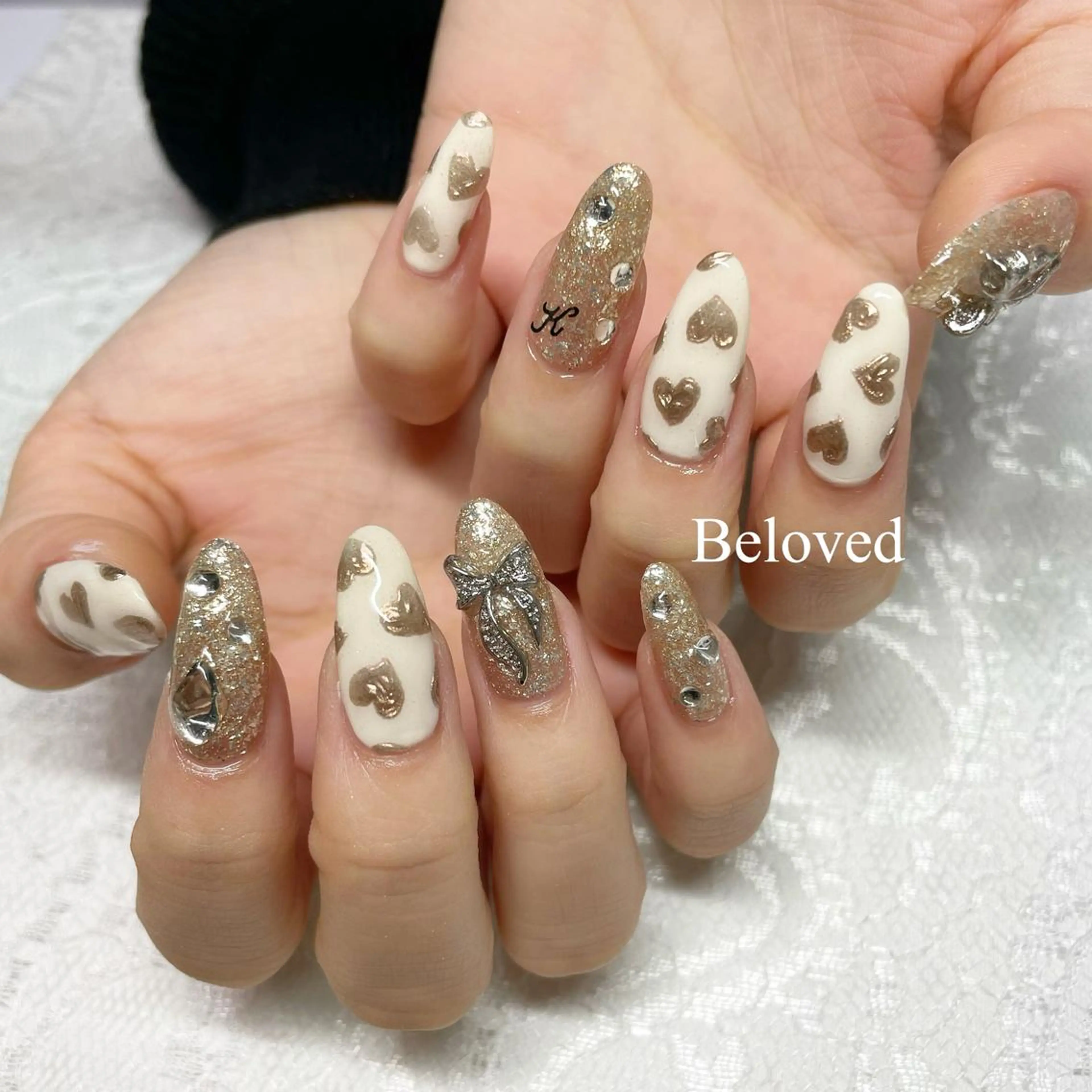 ネイル ハンドネイル ハンドケア Beloved Mariaのネイルデザイン