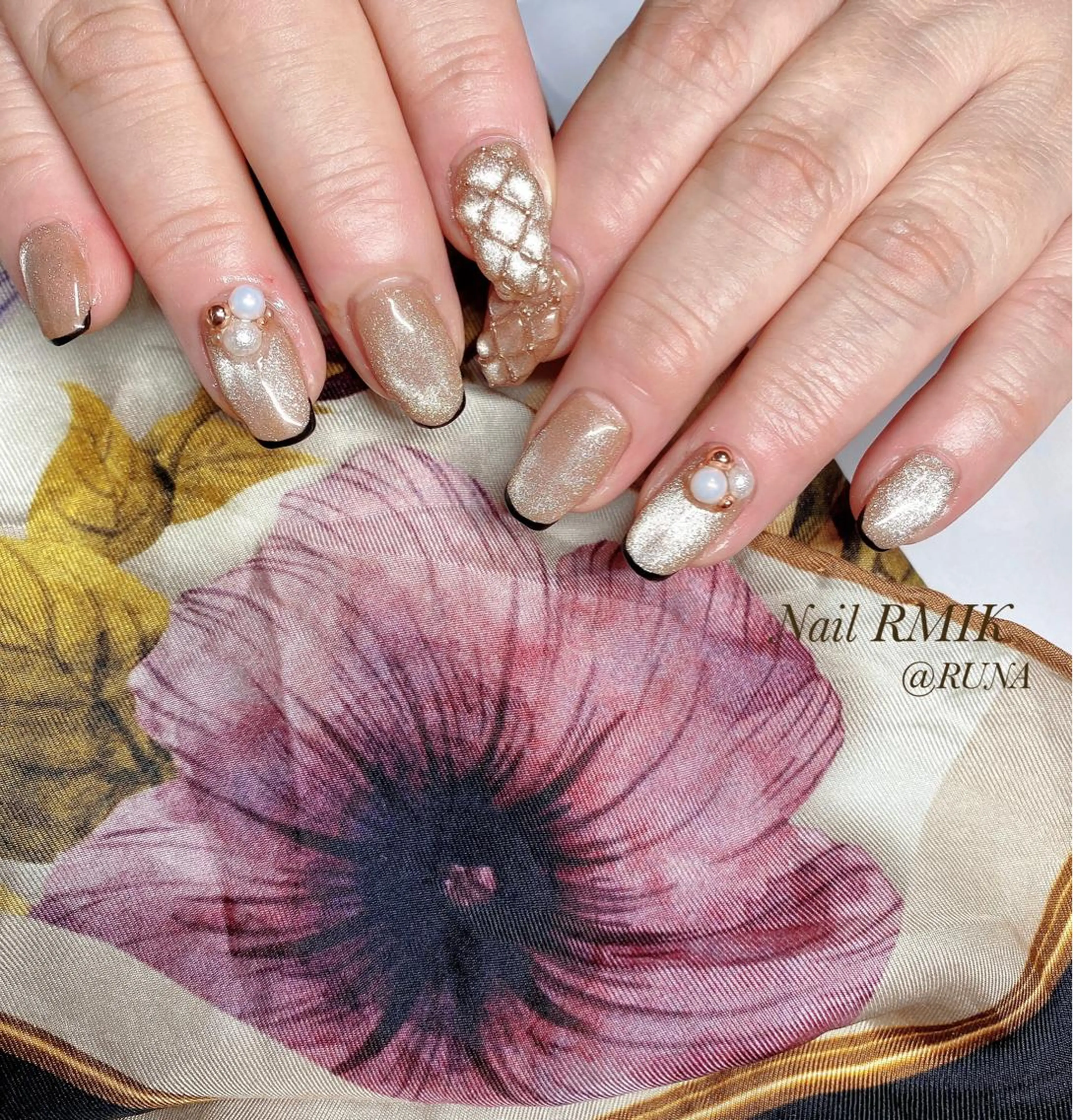 ネイル ハンドネイル nailsalon RMIKのネイルデザイン