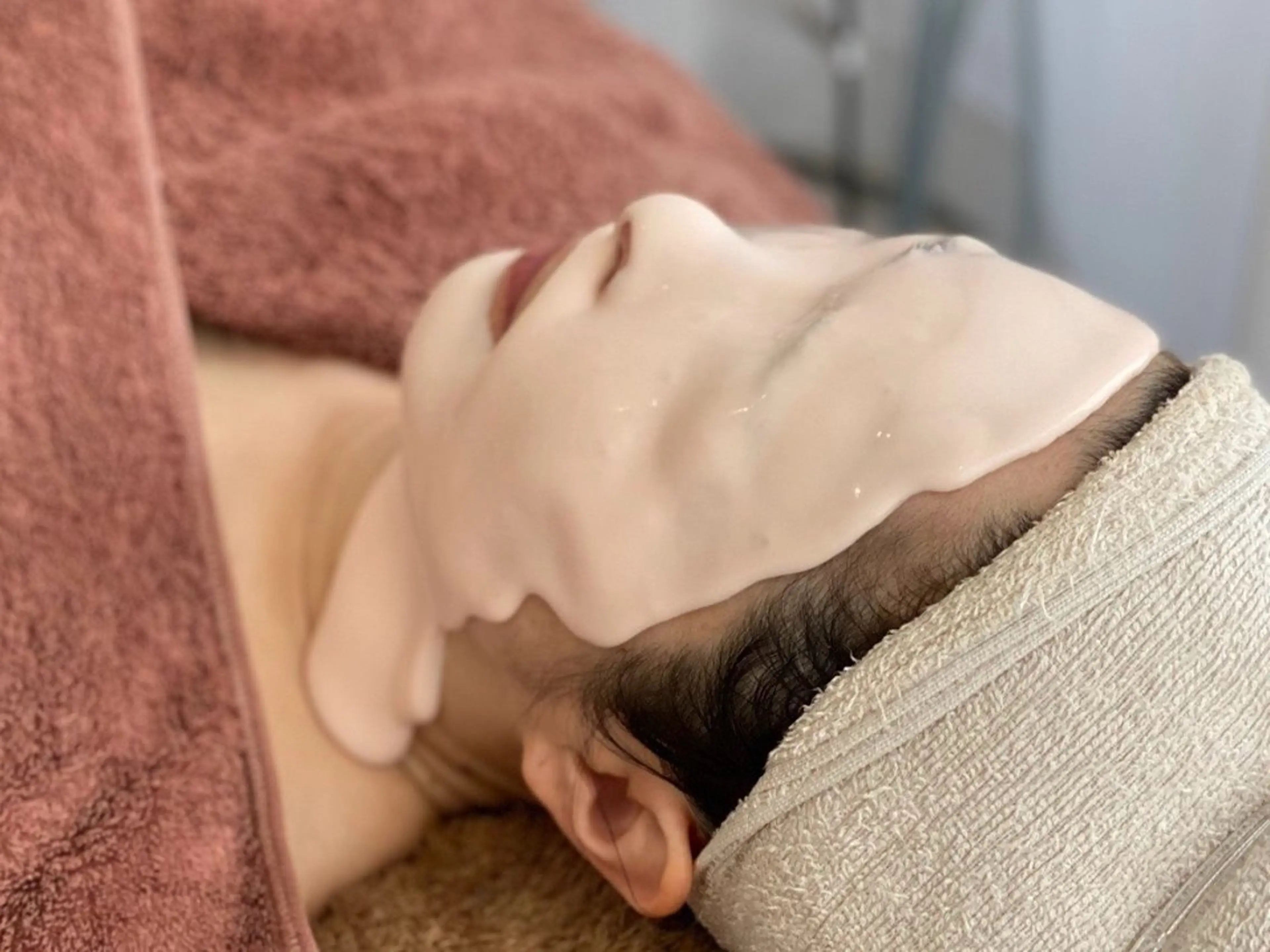 シワ・タルミ撃退 引き上げ抜群🩷アドバンスコース【イルネージュ使用】 50分+濃縮コラーゲン補給パック 20分の写真