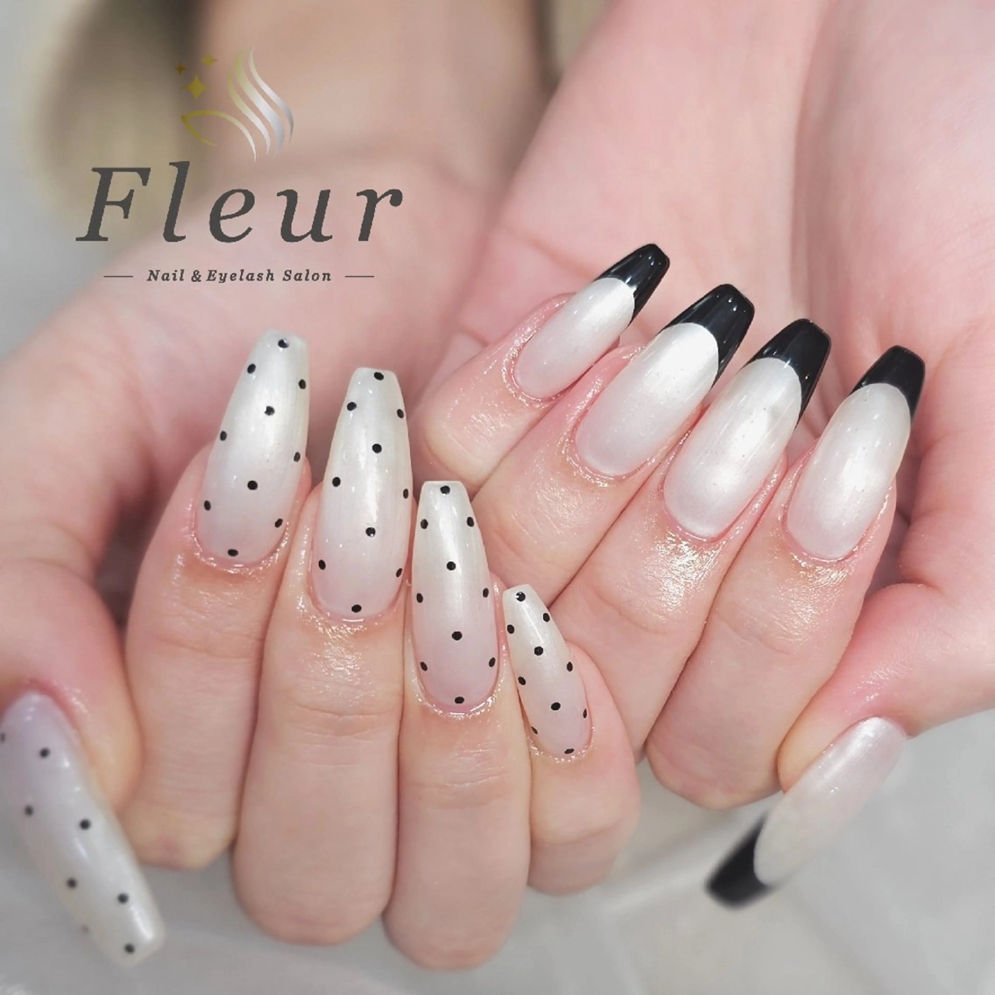 ネイル nail&eye ♡Fleur♡のネイルデザイン