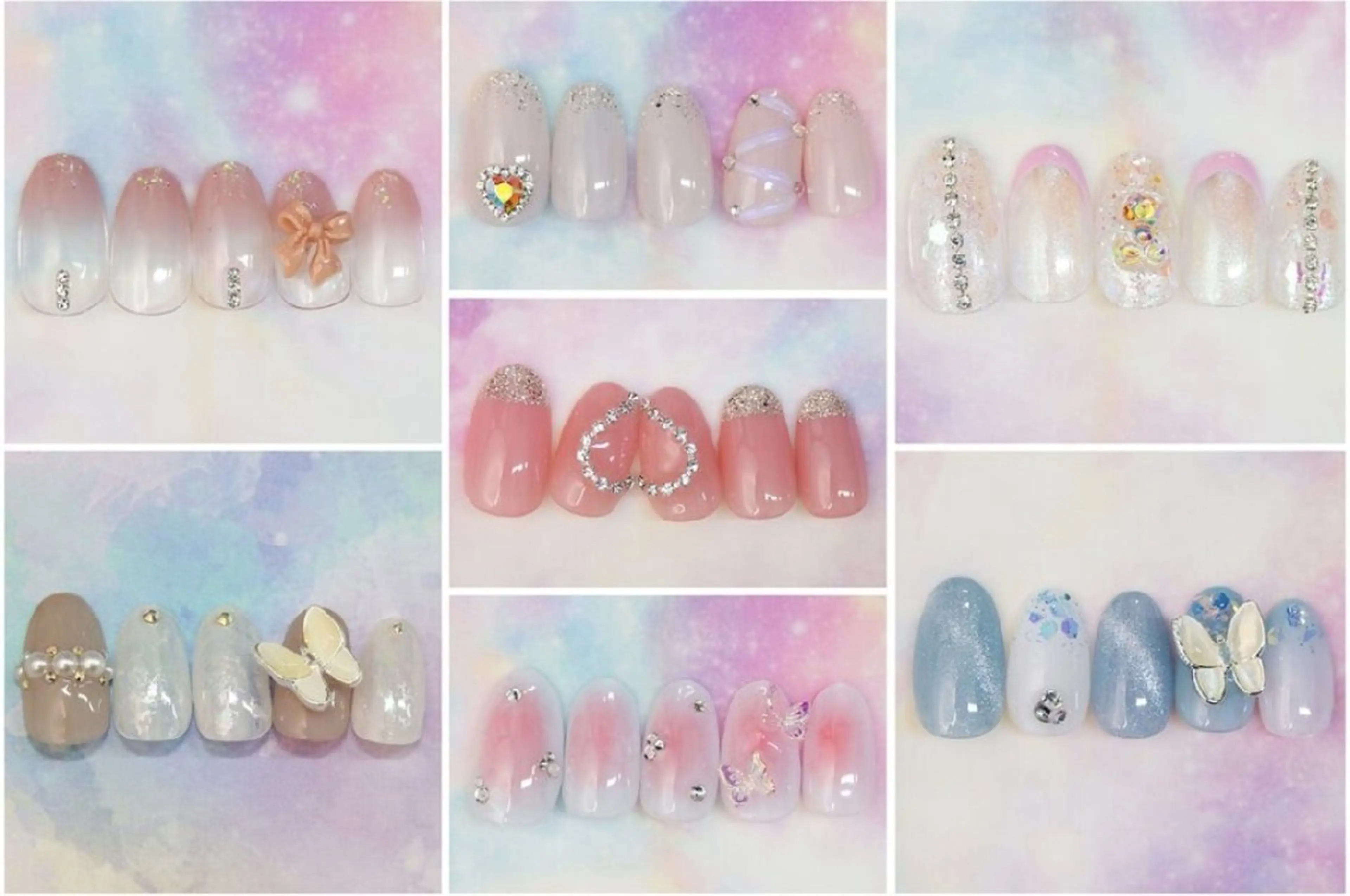 ネイル ワンホンネイル rere香椎 maeharaのネイルデザイン