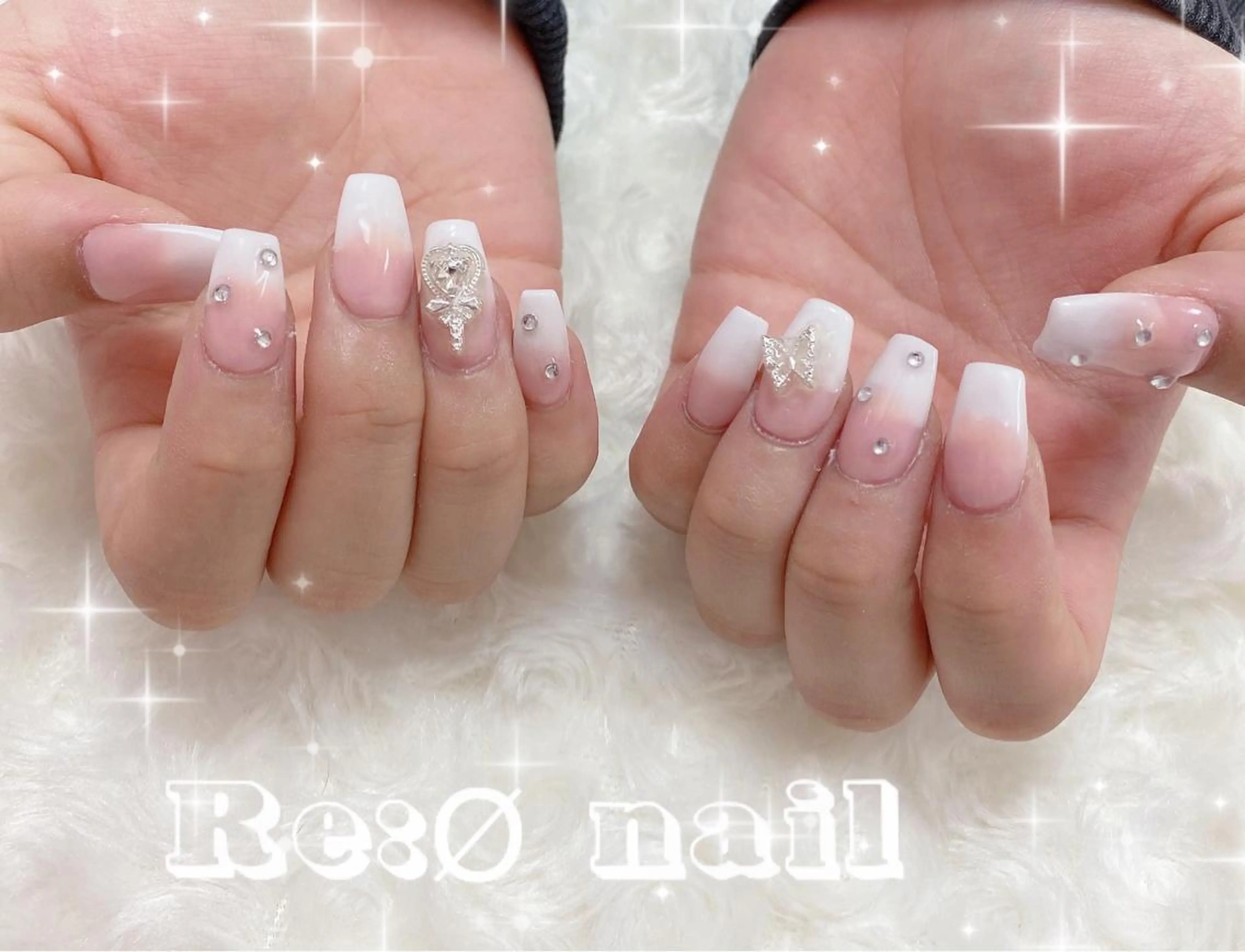 ネイル ハンドネイル Re:Ø nail 🩵TSUJIのネイルデザイン