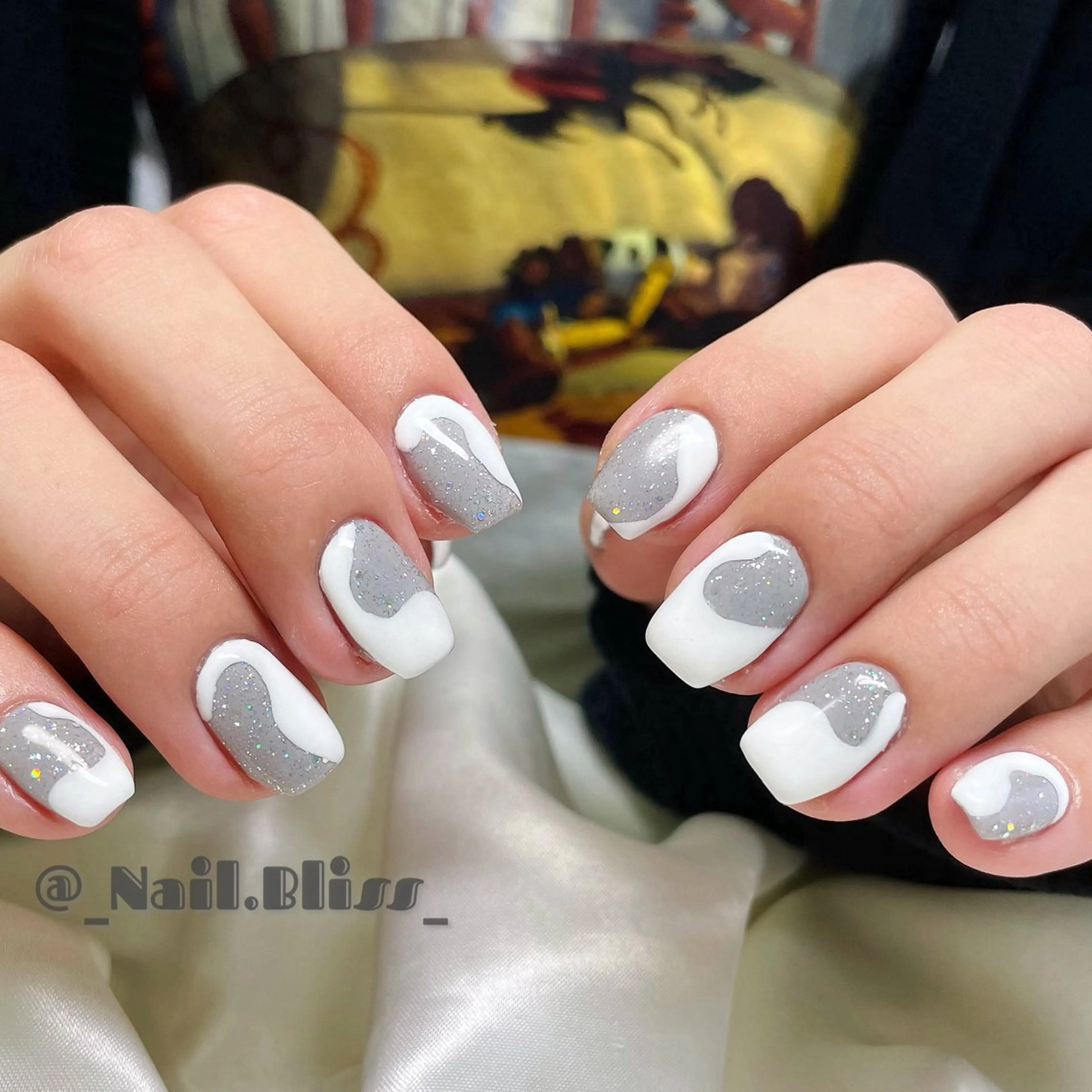 ネイル 持ち込み ハンドネイル NAIL BLISSのネイルデザイン