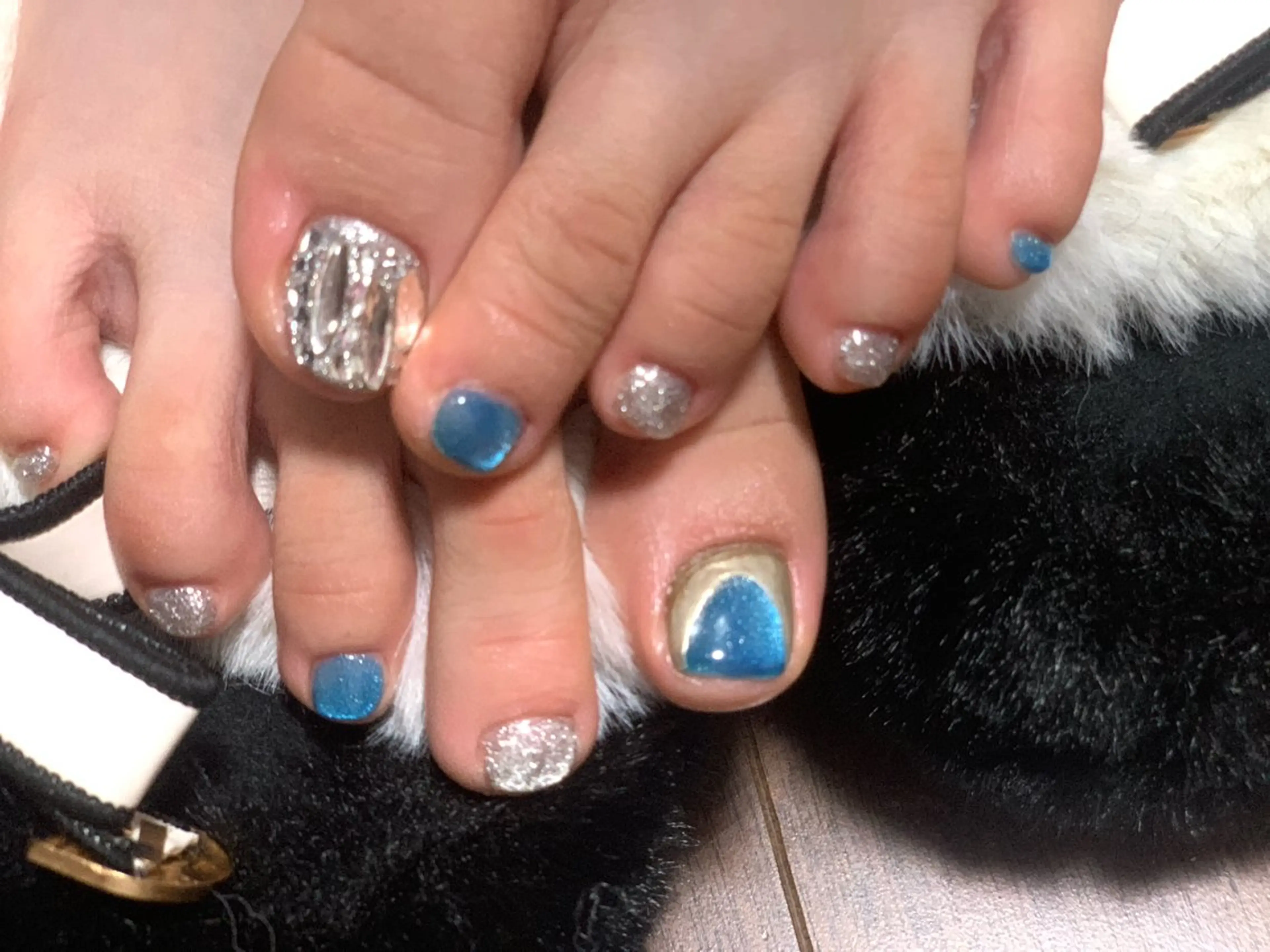 ネイル フットネイル 持ち込み Cute Tips nailのネイルデザイン