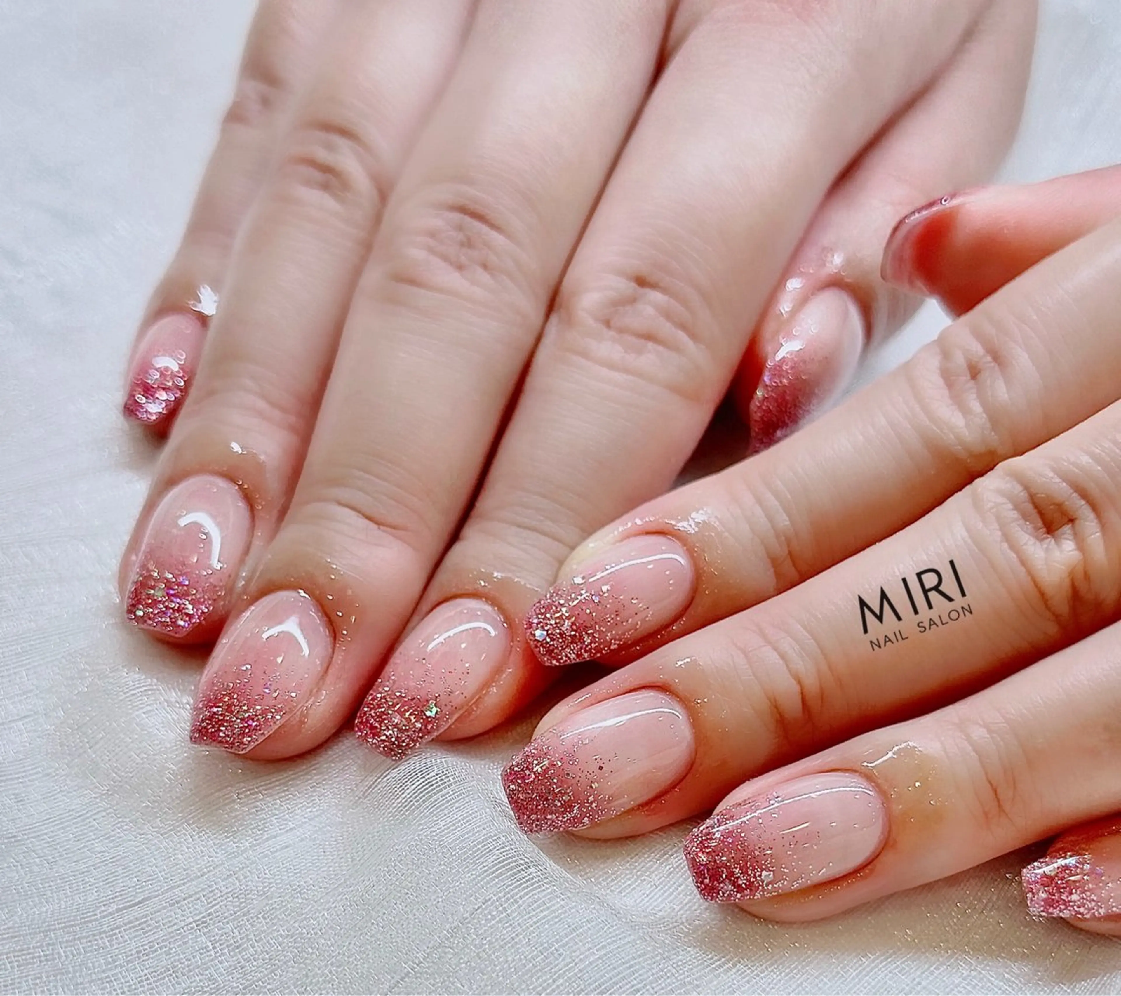 パーマ ハンドネイル Miri nail salonのネイルデザイン