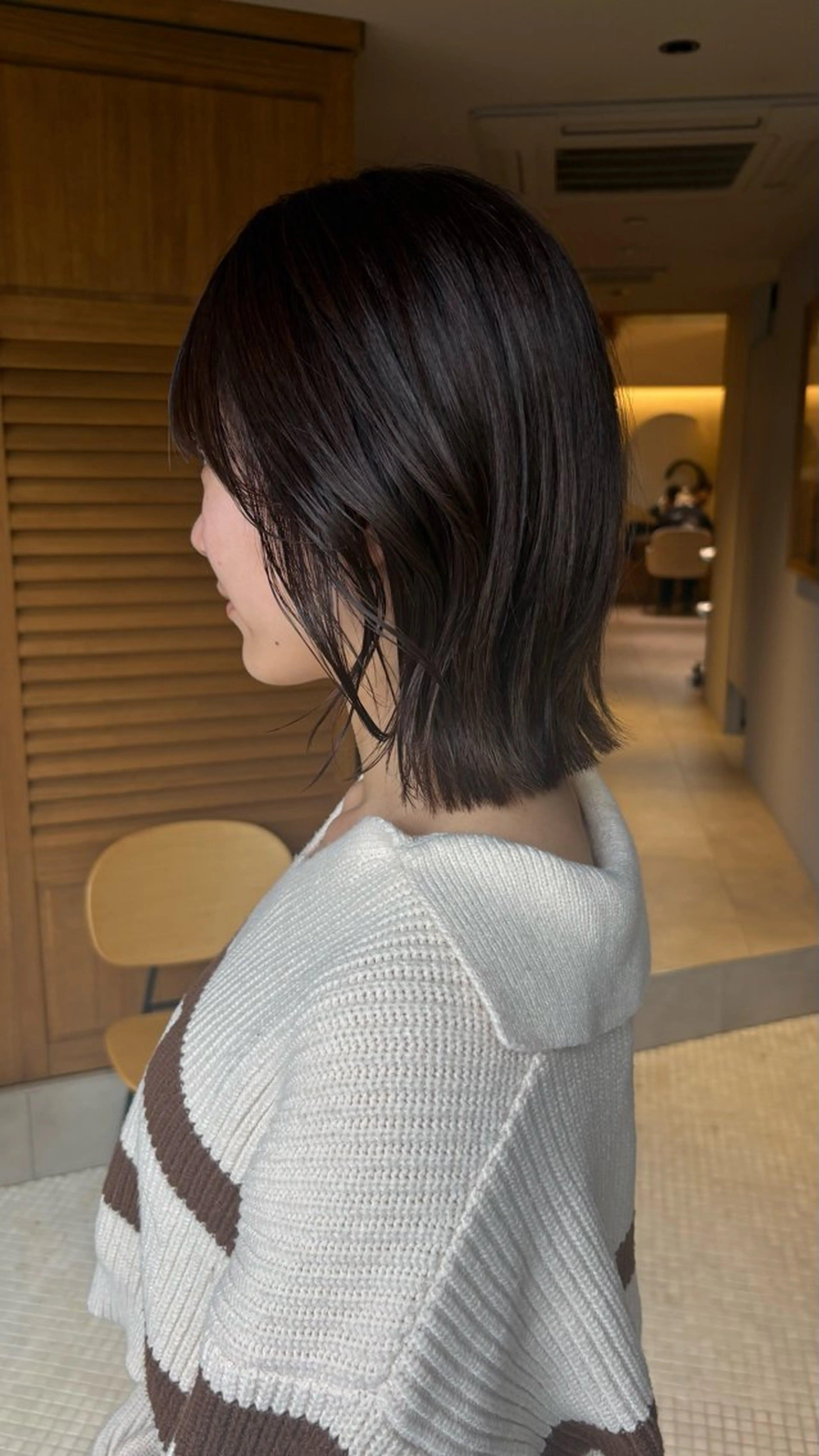 ショート 《無料カットモデル / perm》ナミのヘアスタイル