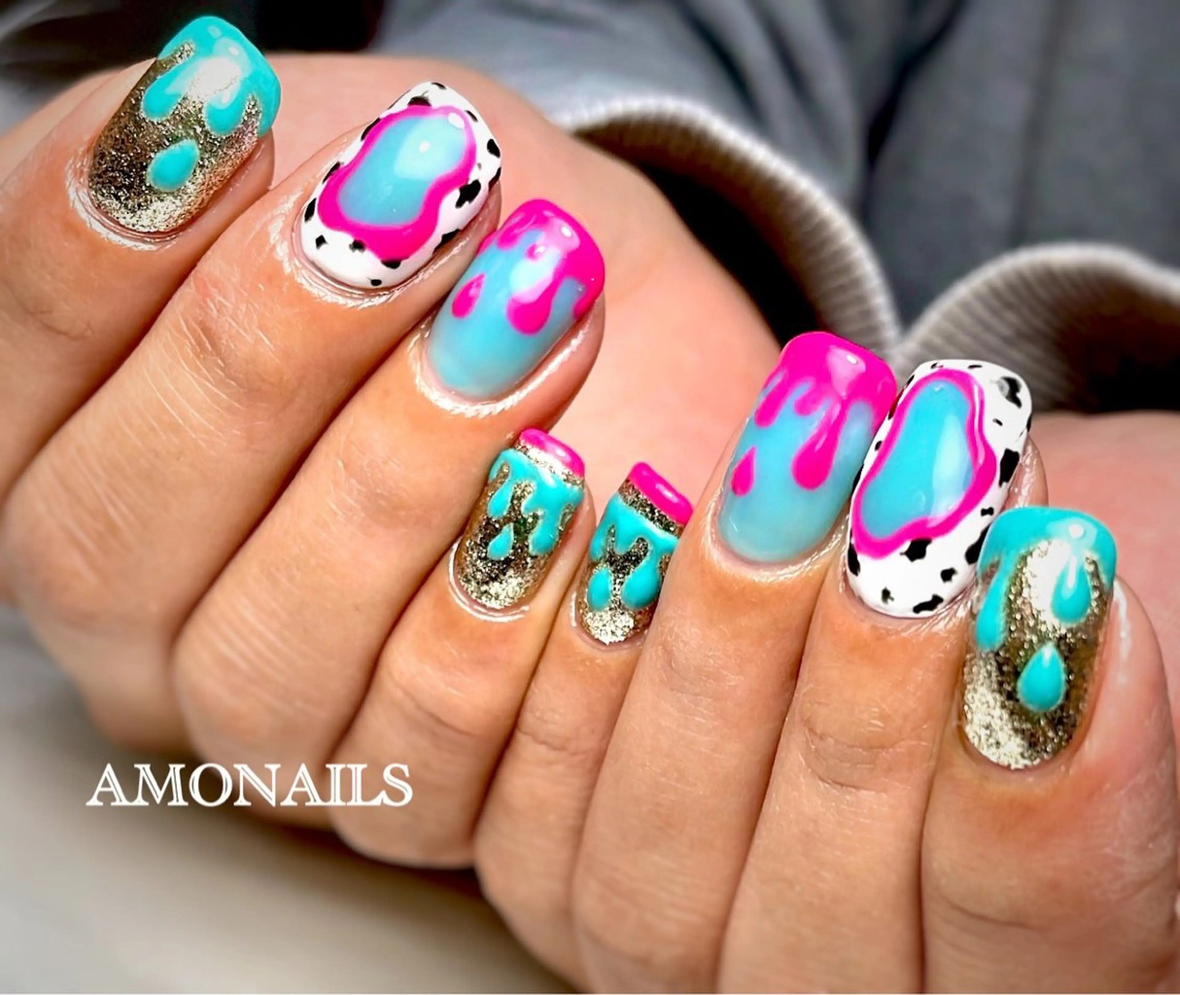 ネイル AMONAILS *.のネイルデザイン