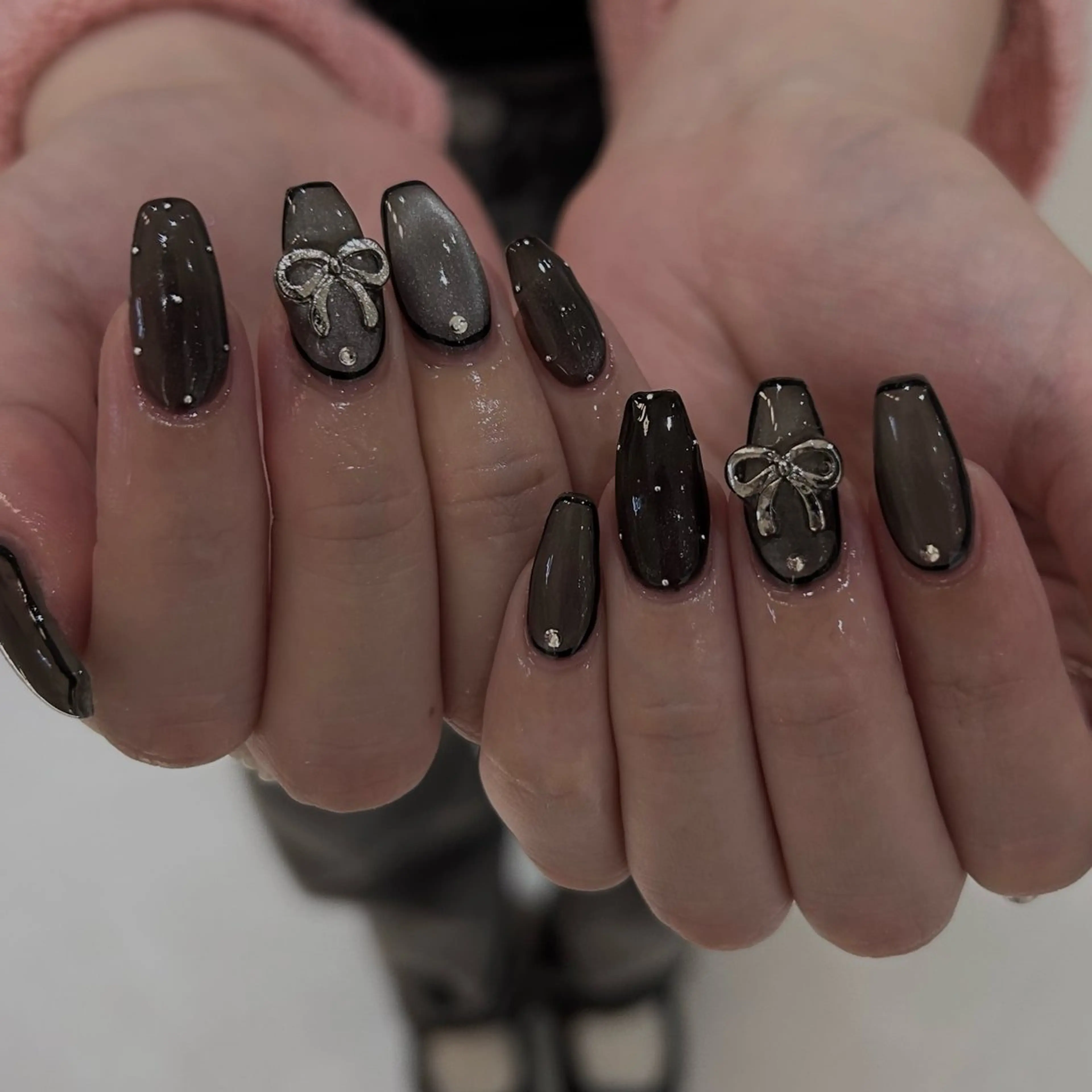 ネイル mikoto 🎀 韓国ネイルのネイルデザイン