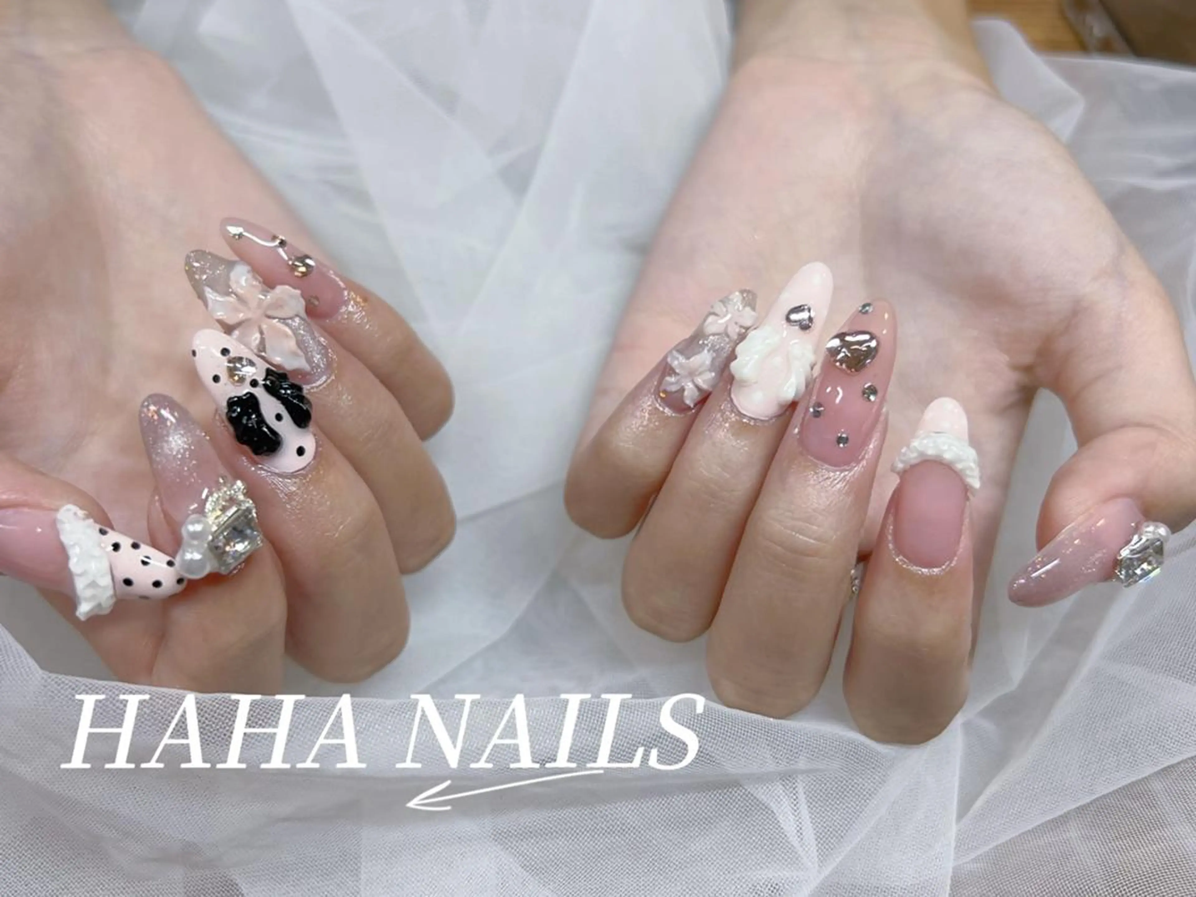 ネイル HAHA NAILSのネイルデザイン