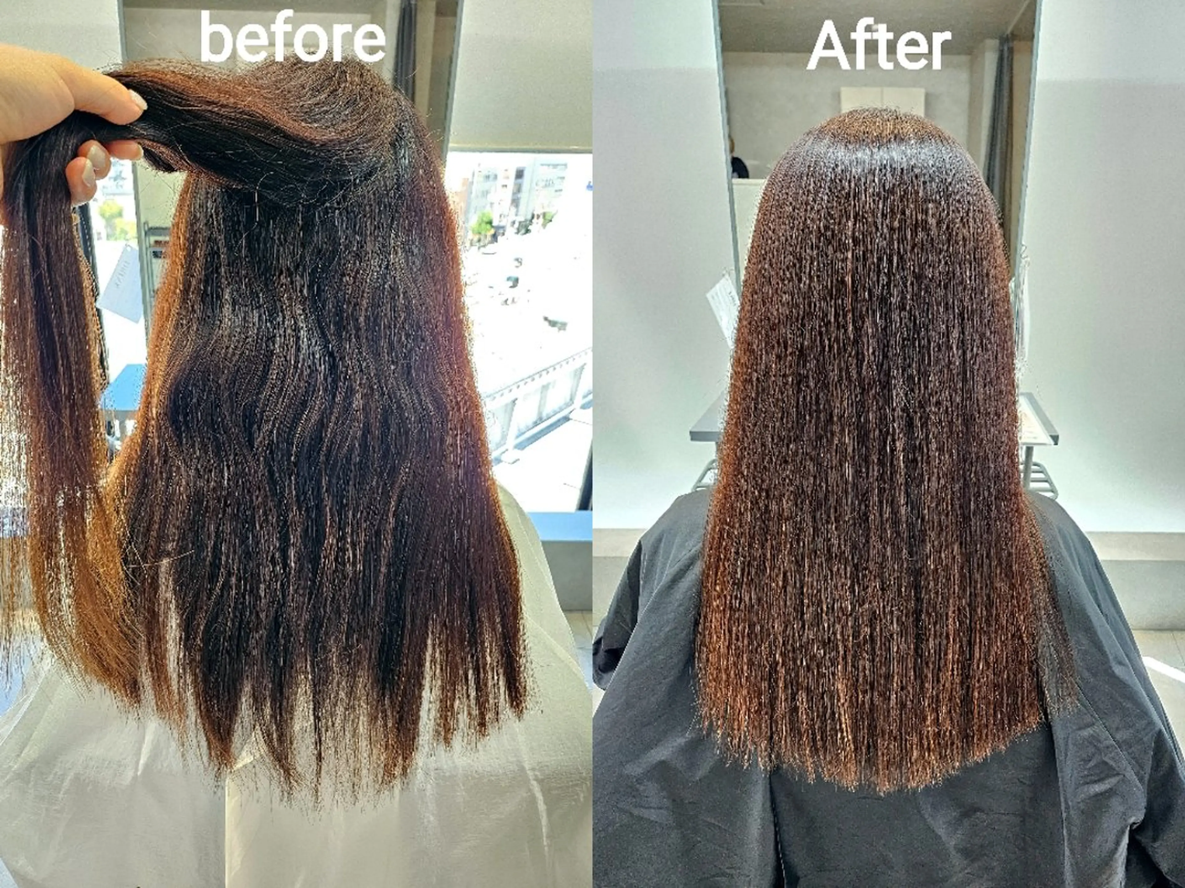 ロング 髪質改善 寺西紗友望/髪質改善 ストレート/ボブのヘアスタイル