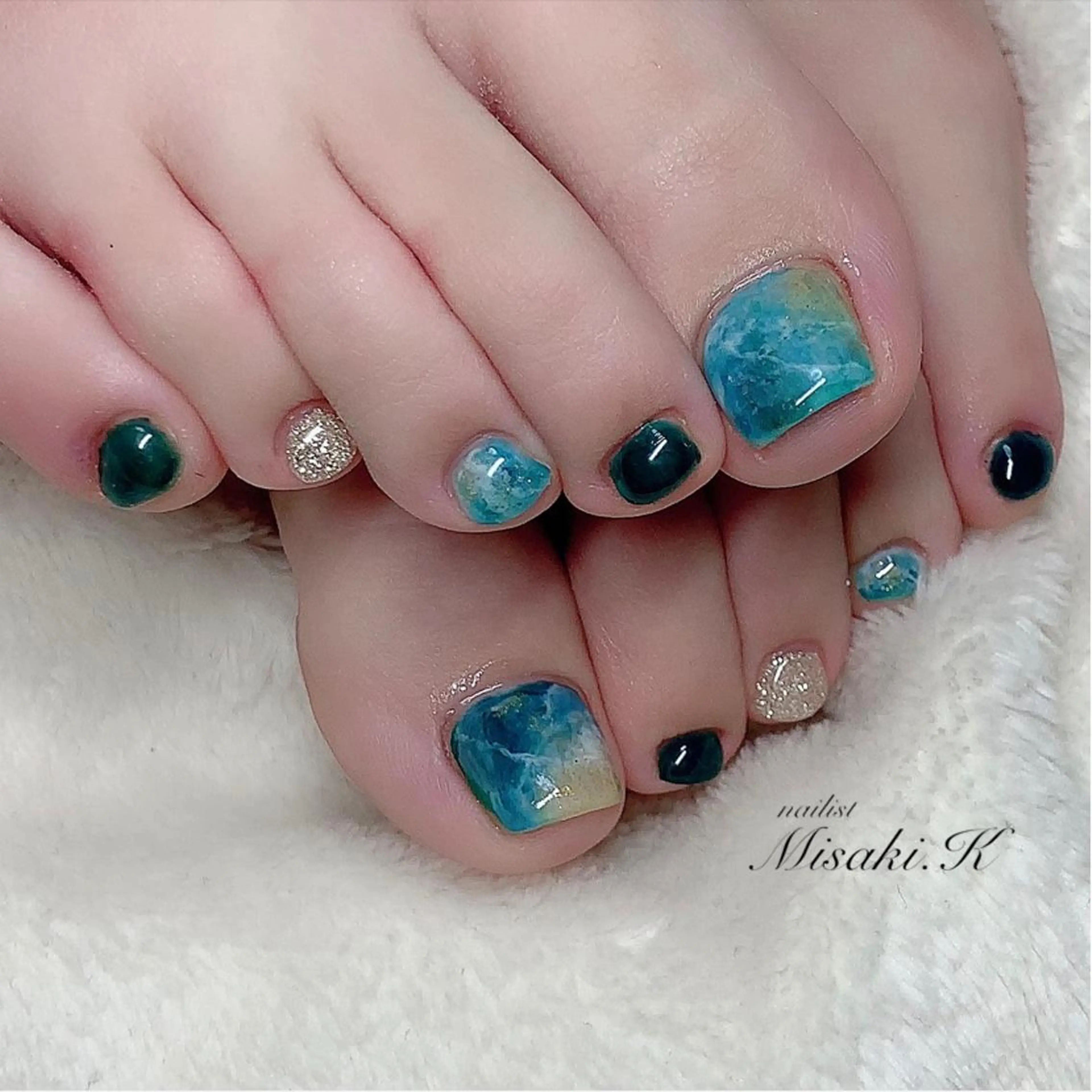 ネイル K. Misakiのネイルデザイン