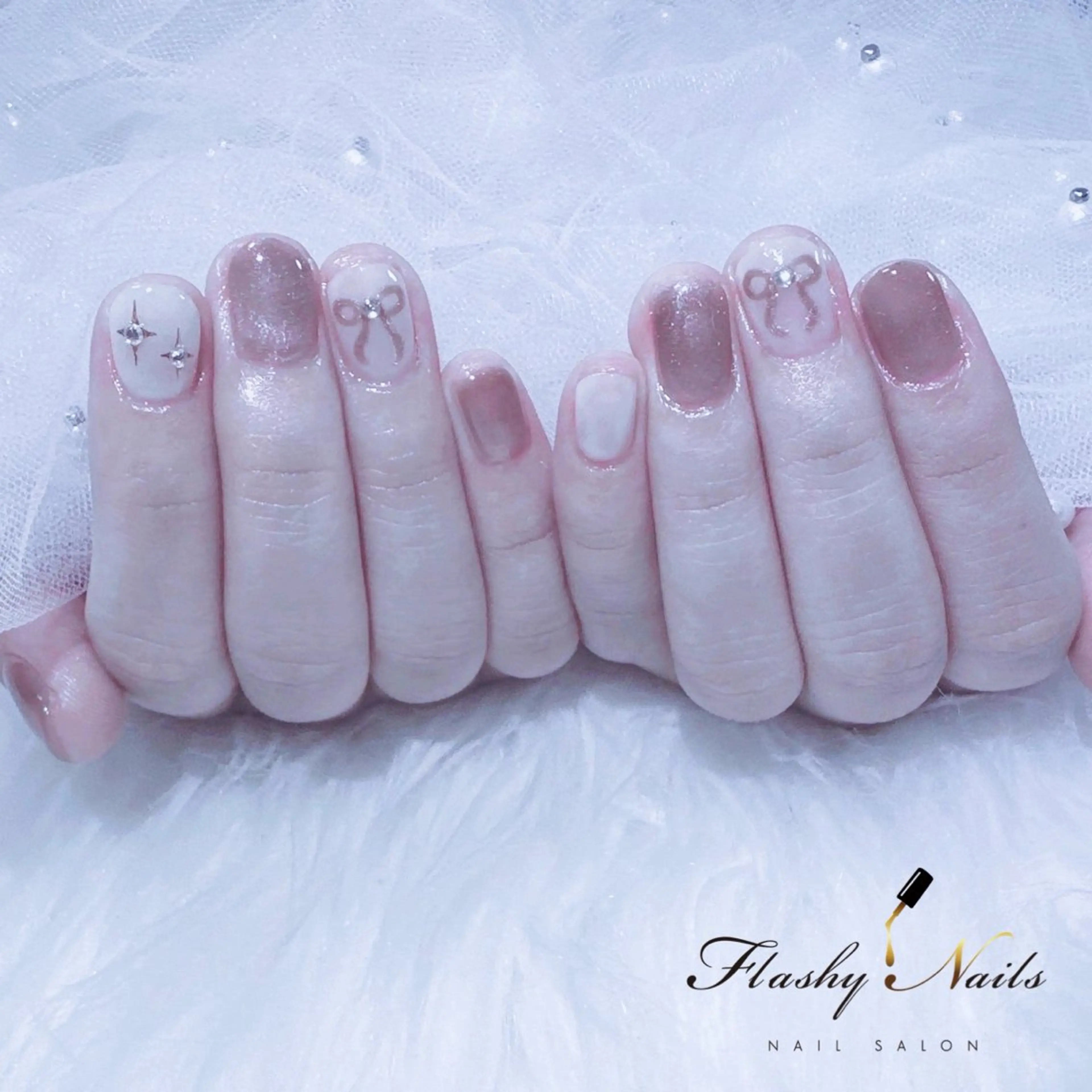ネイル Flashy Nailsのネイルデザイン