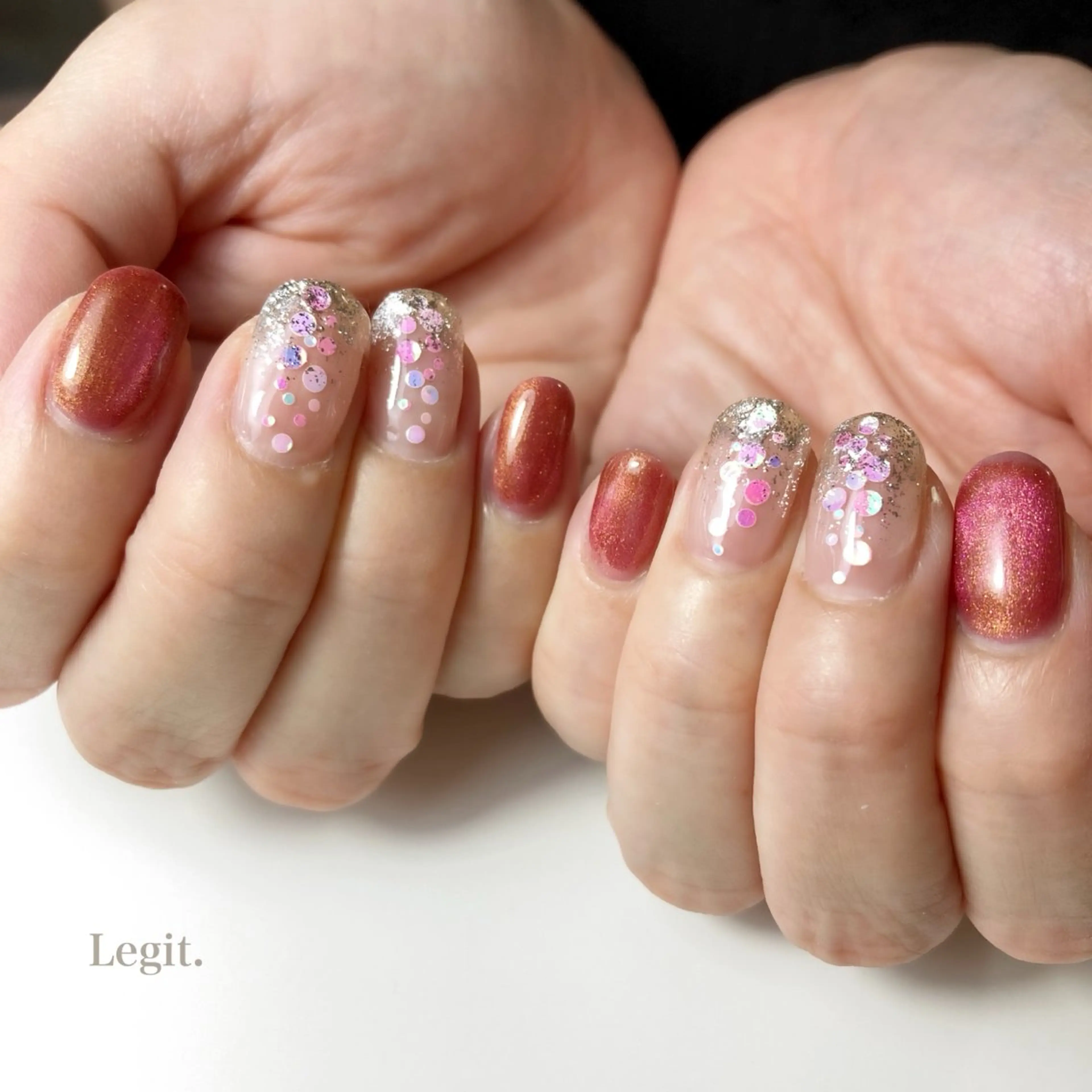 ネイル Legit nail salonのネイルデザイン