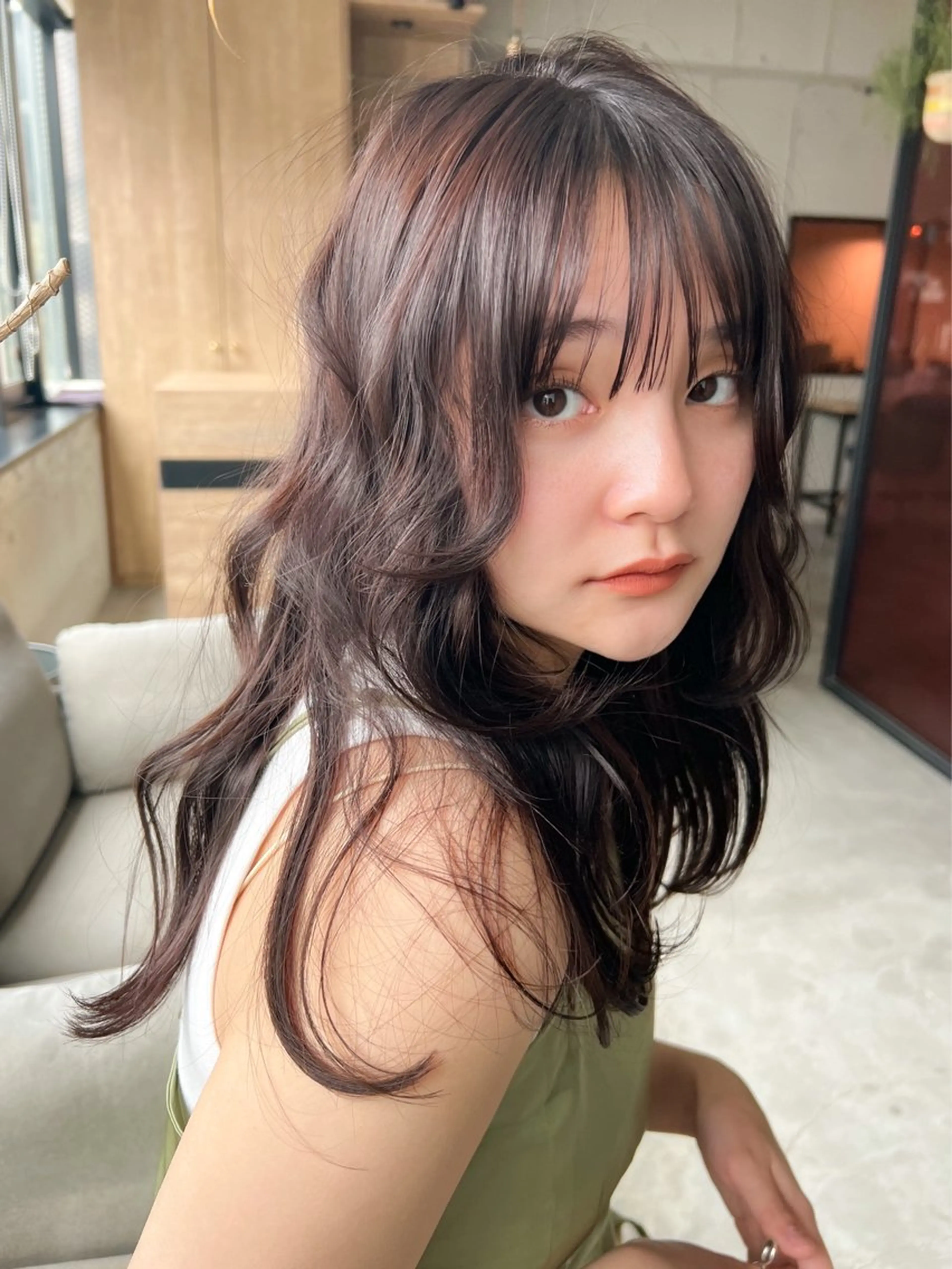 【 平日限定スペシャルメンテナンス🫧 】カット＋カラー＋3stepTOKIOトリートメント✨の写真