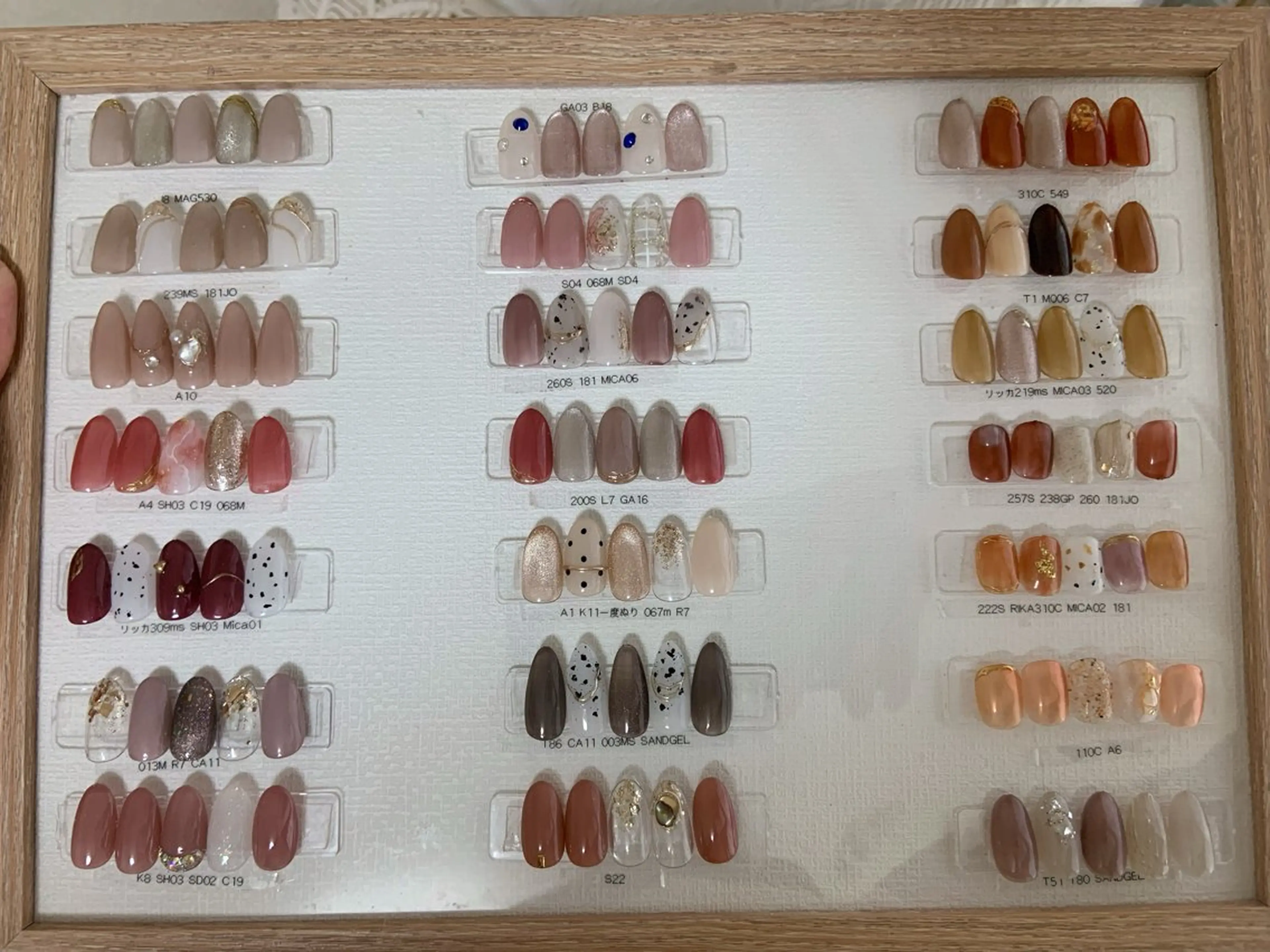 ネイル ハンドネイル ハンドケア Nail Jolie所属・Nail Jolieのネイルデザイン