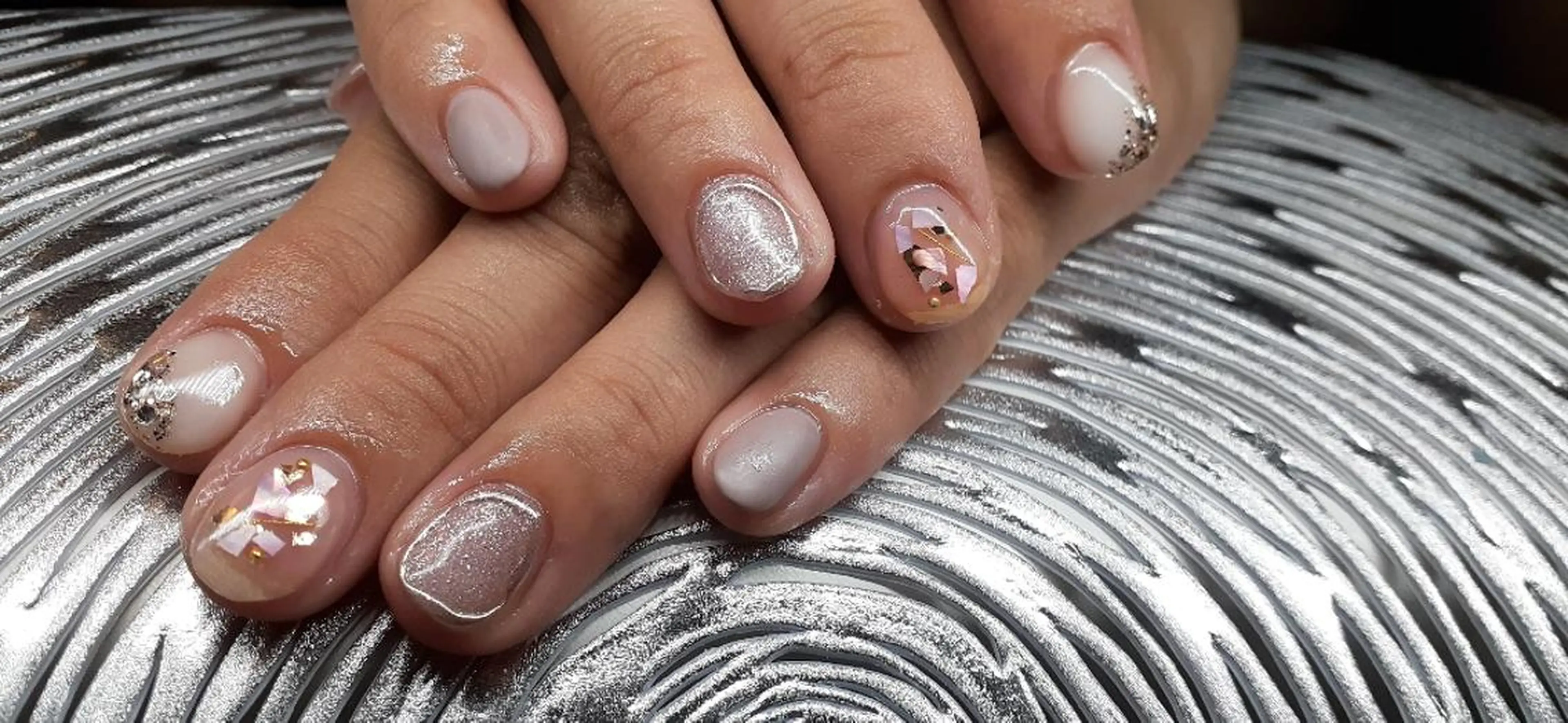 ネイル 大島 さやかのネイルデザイン