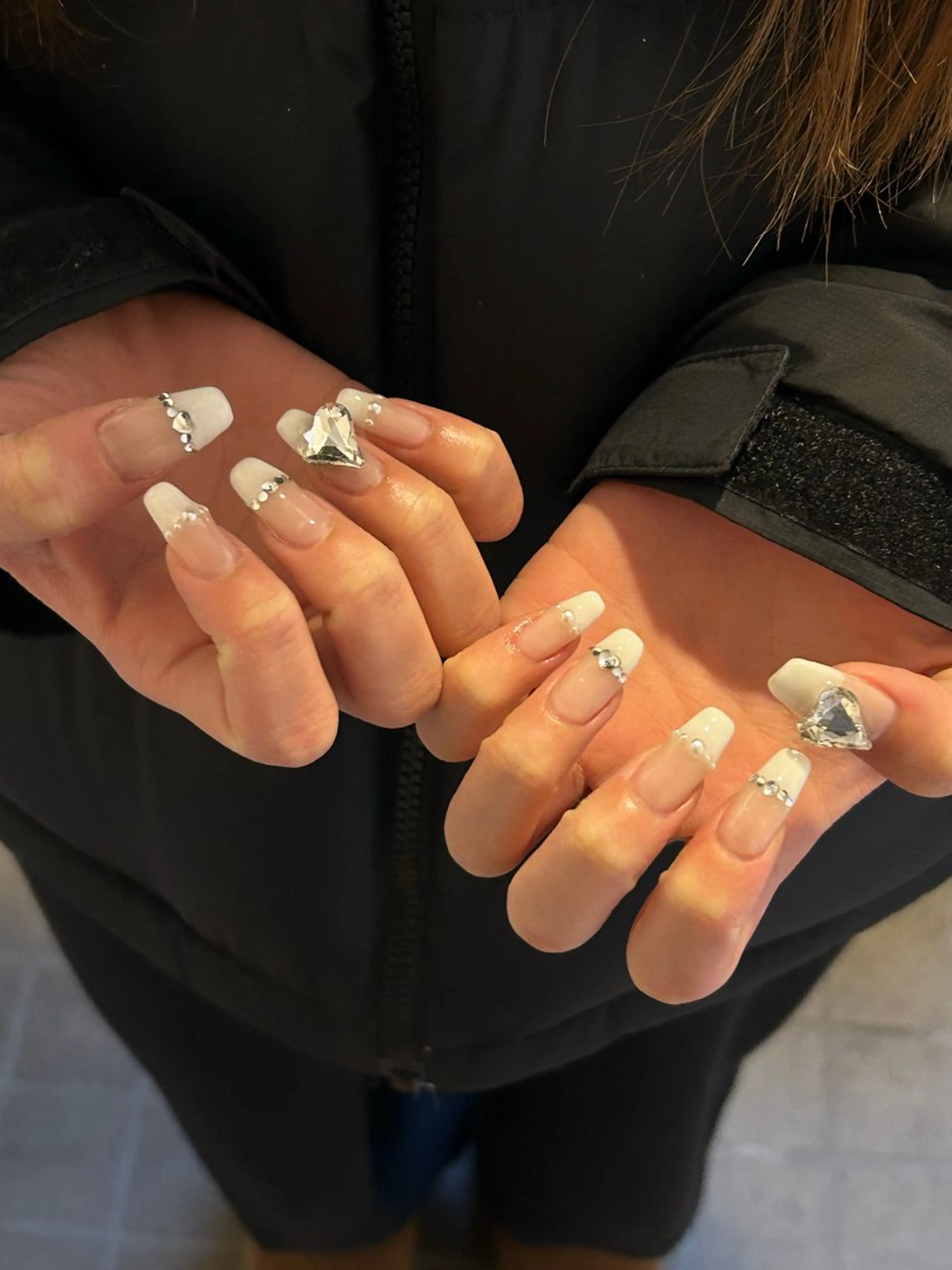 ネイル 持ち込み ハンドネイル Aimer Ciel エメシエル大宮ネイルのネイルデザイン