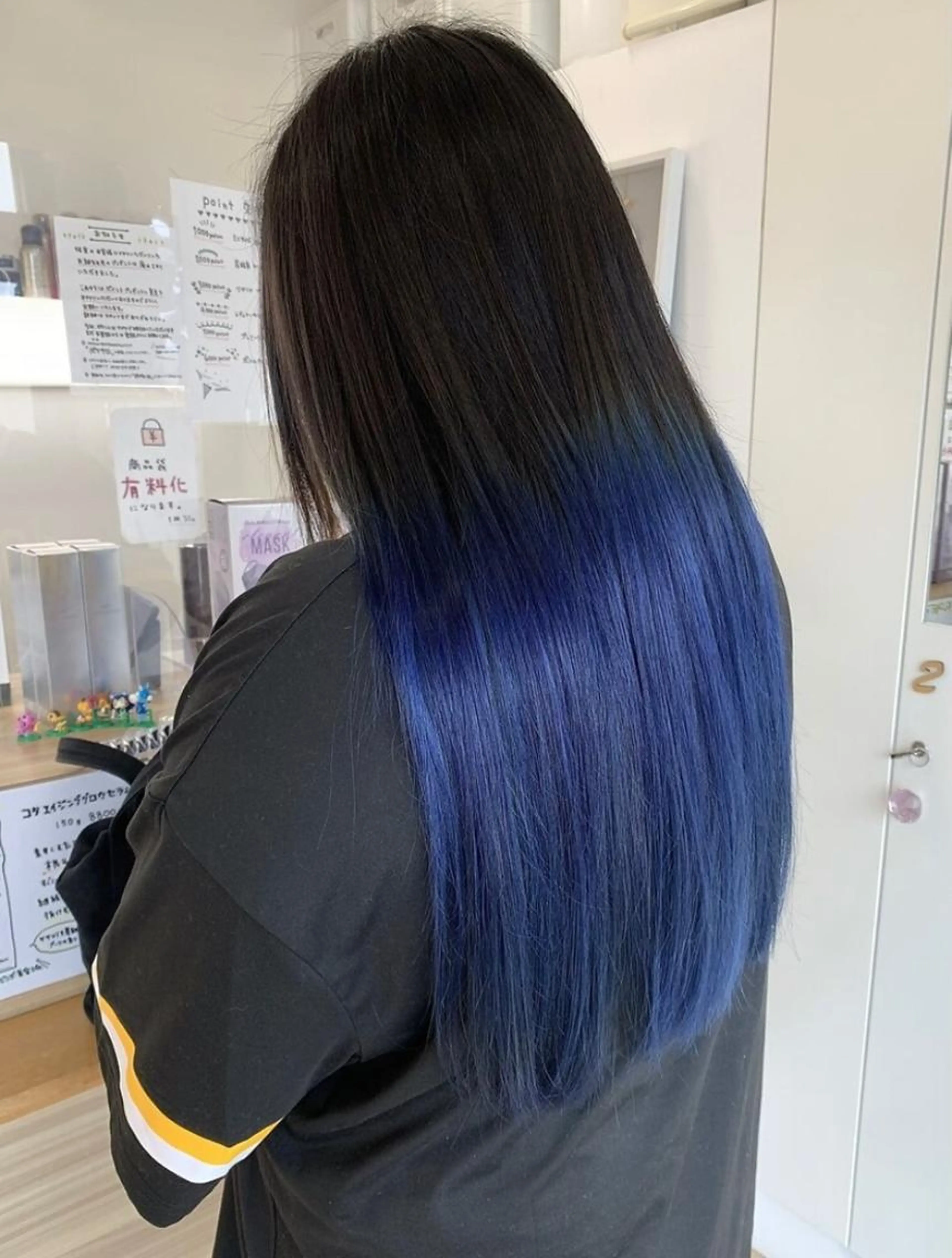 💎人気No.1🥇💎《カット》+《デザインカラー》+《生トリートメント》の写真