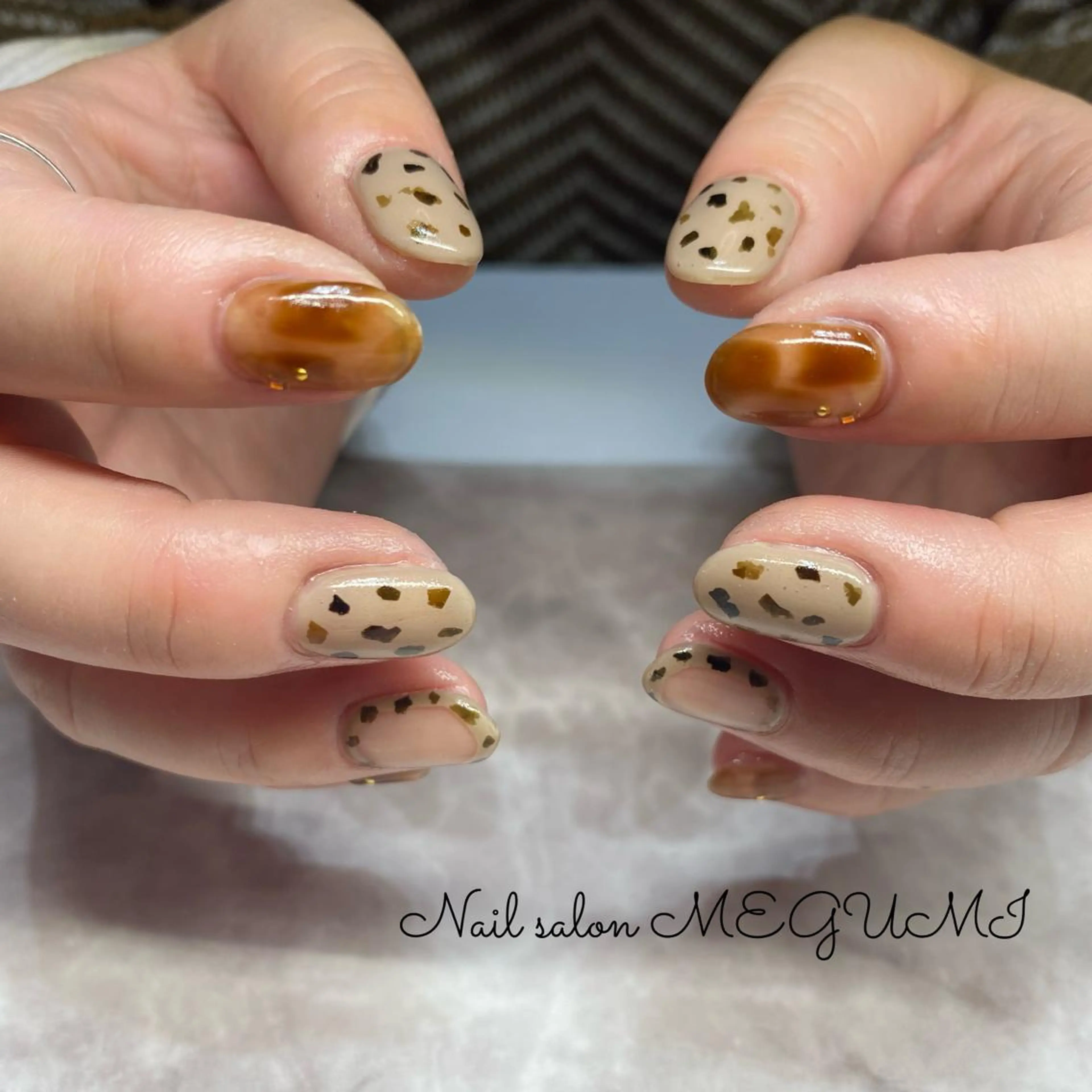 ネイル Nail salon MEGUMIのネイルデザイン
