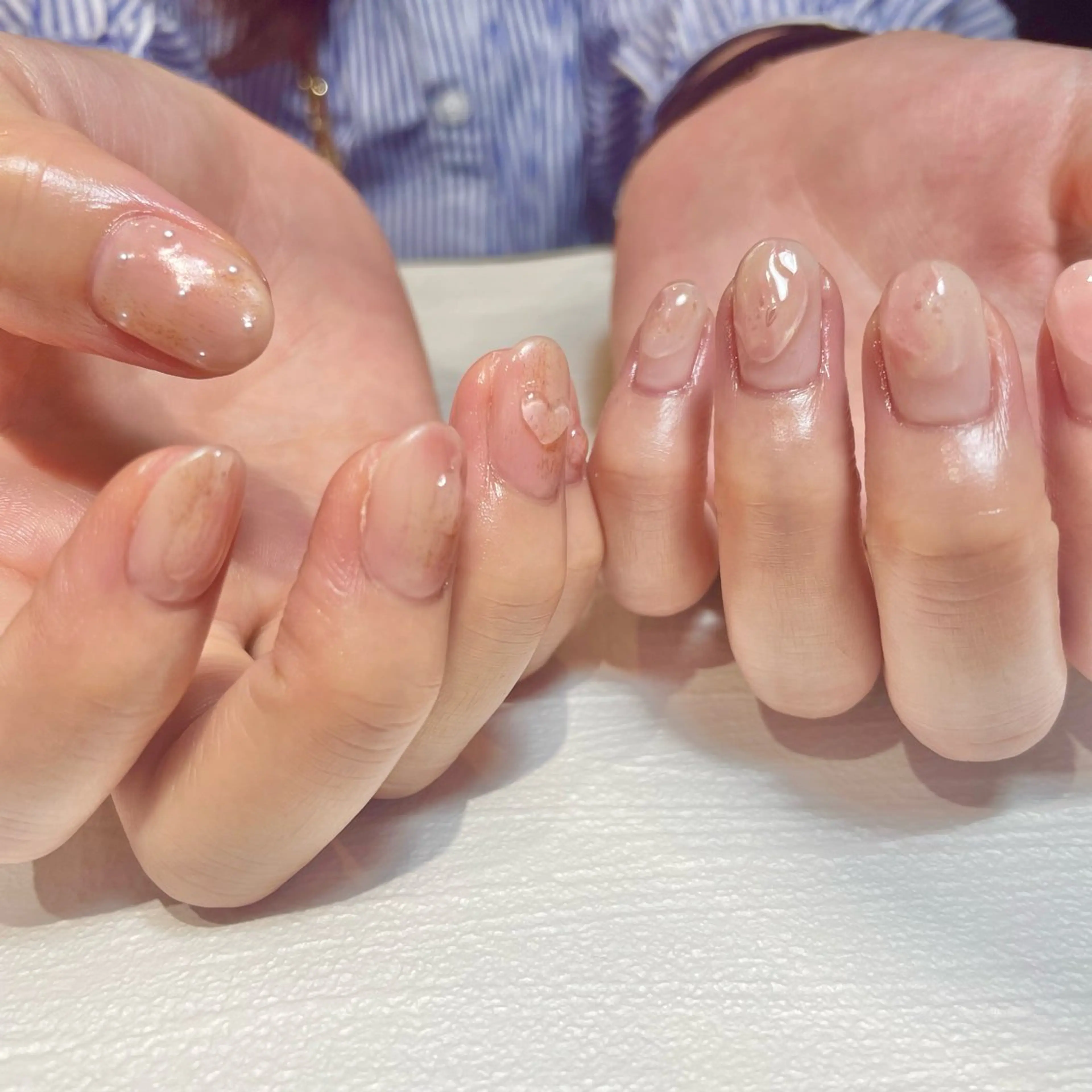 ネイル ハンドネイル Style Rougeのネイルデザイン