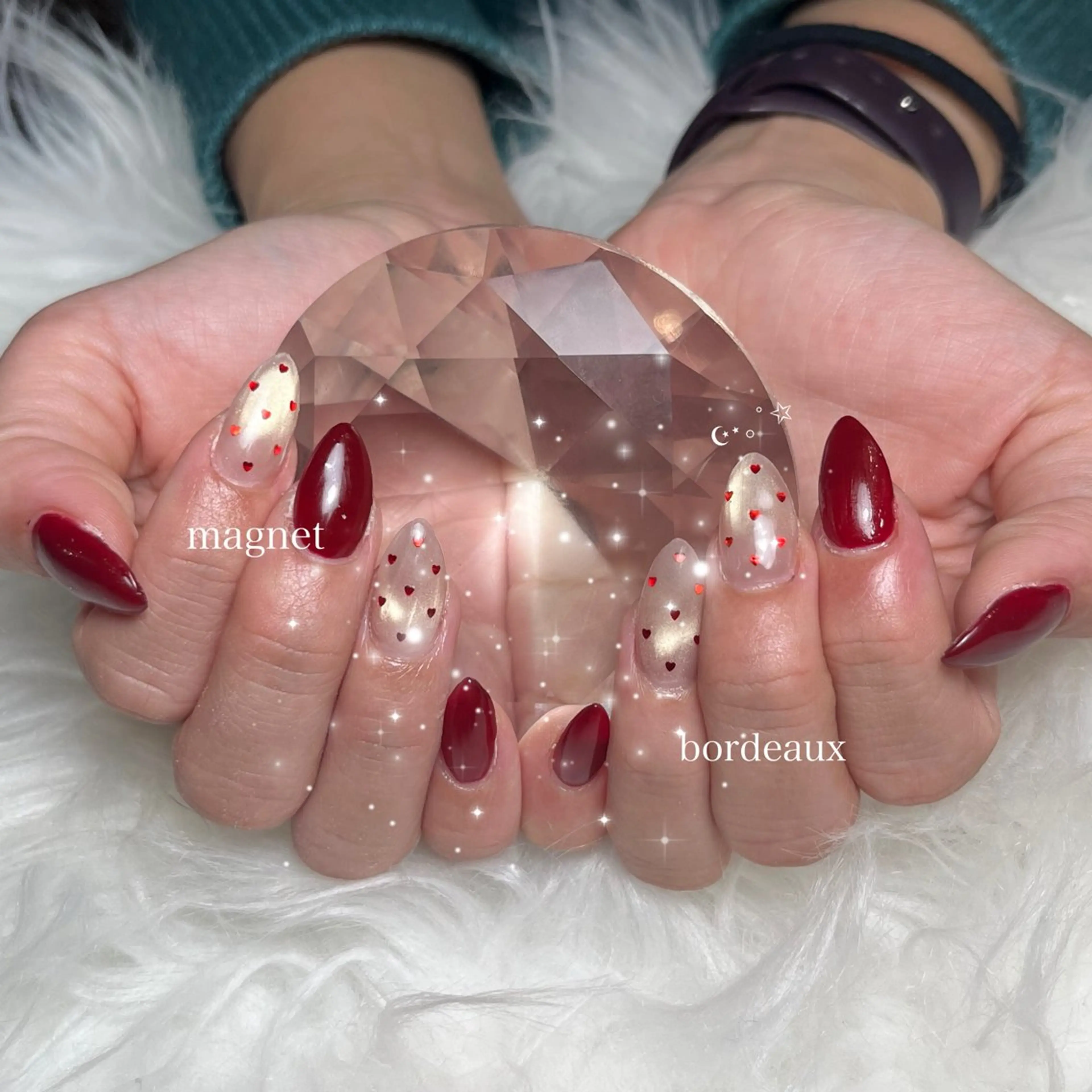 ネイル 野村 歩弥のネイルデザイン